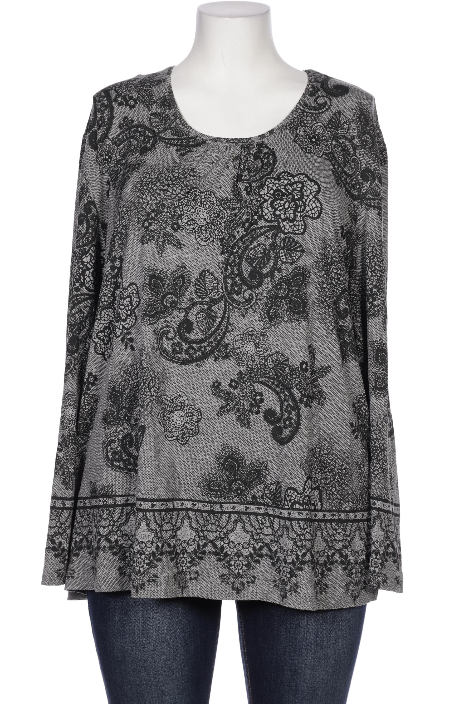 

Samoon by Gerry Weber Damen Bluse, grau, Gr. 48