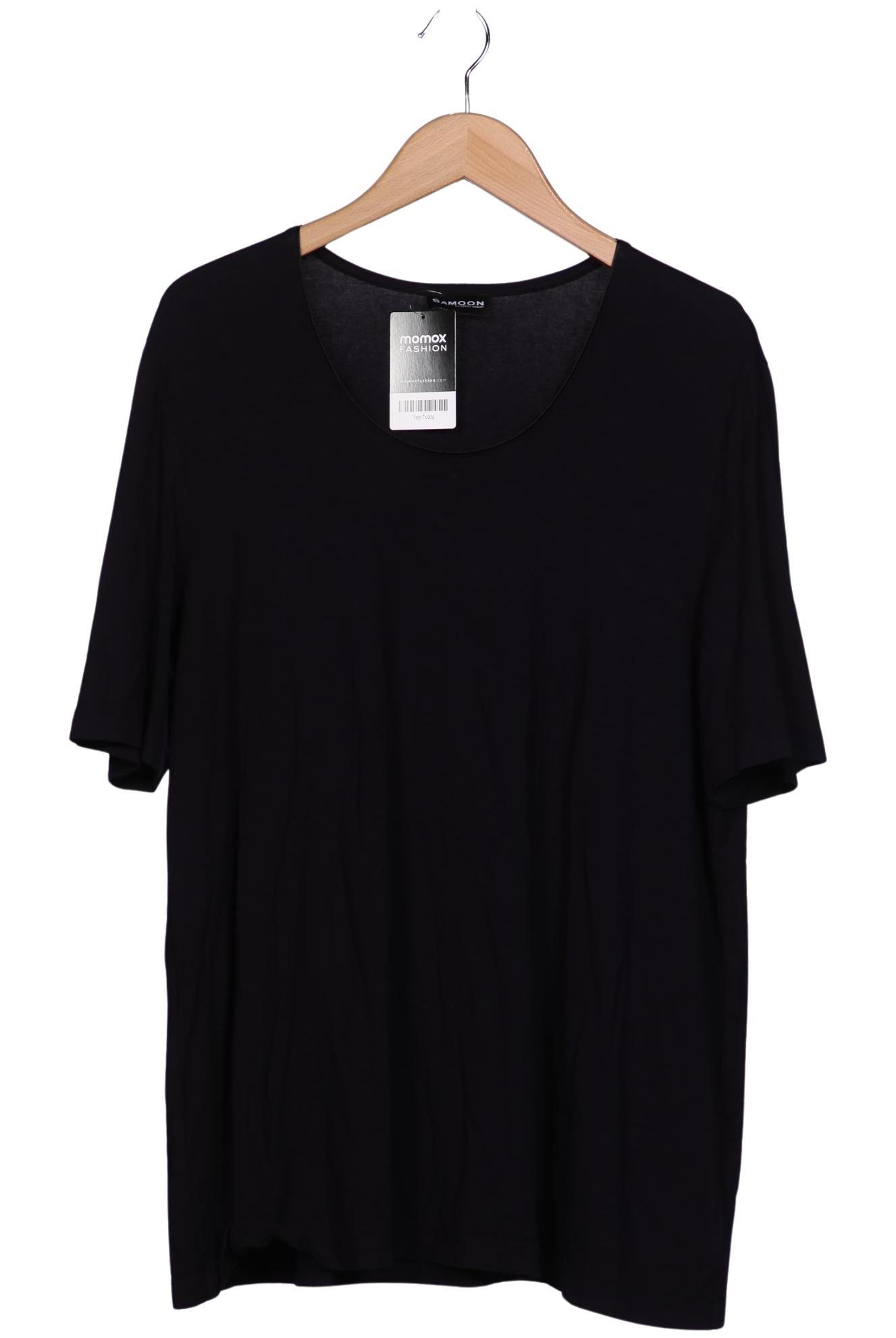 

Samoon by Gerry Weber Damen T-Shirt, schwarz, Gr. 44