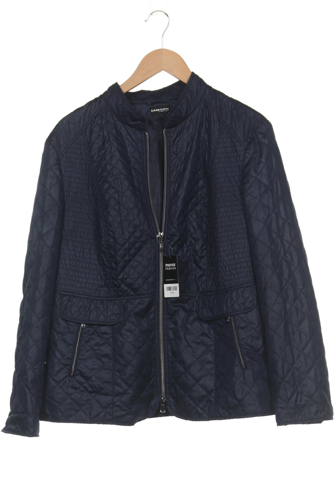 

Samoon by Gerry Weber Damen Jacke, marineblau, Gr. 46