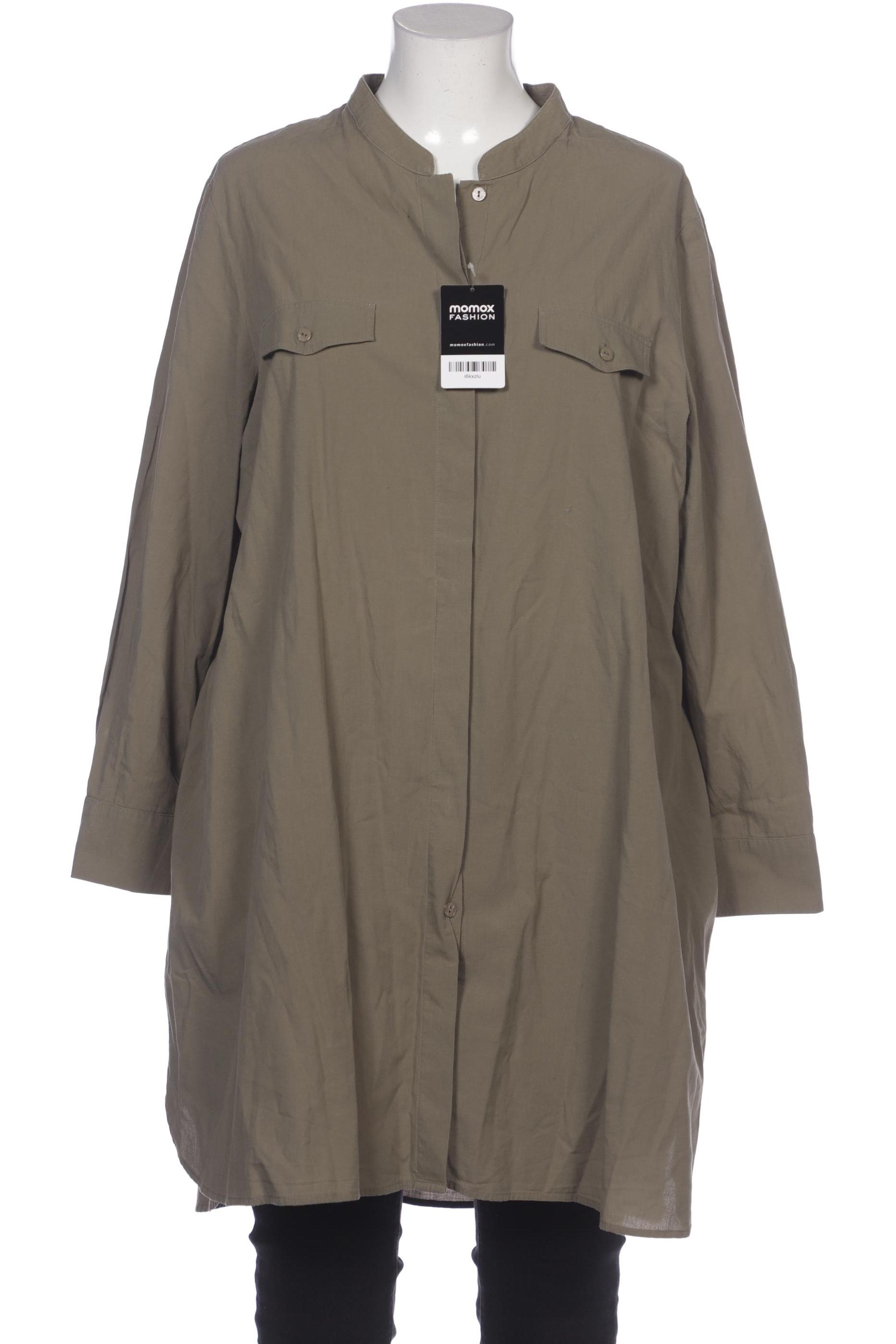 

Samoon by Gerry Weber Damen Bluse, grün, Gr. 48