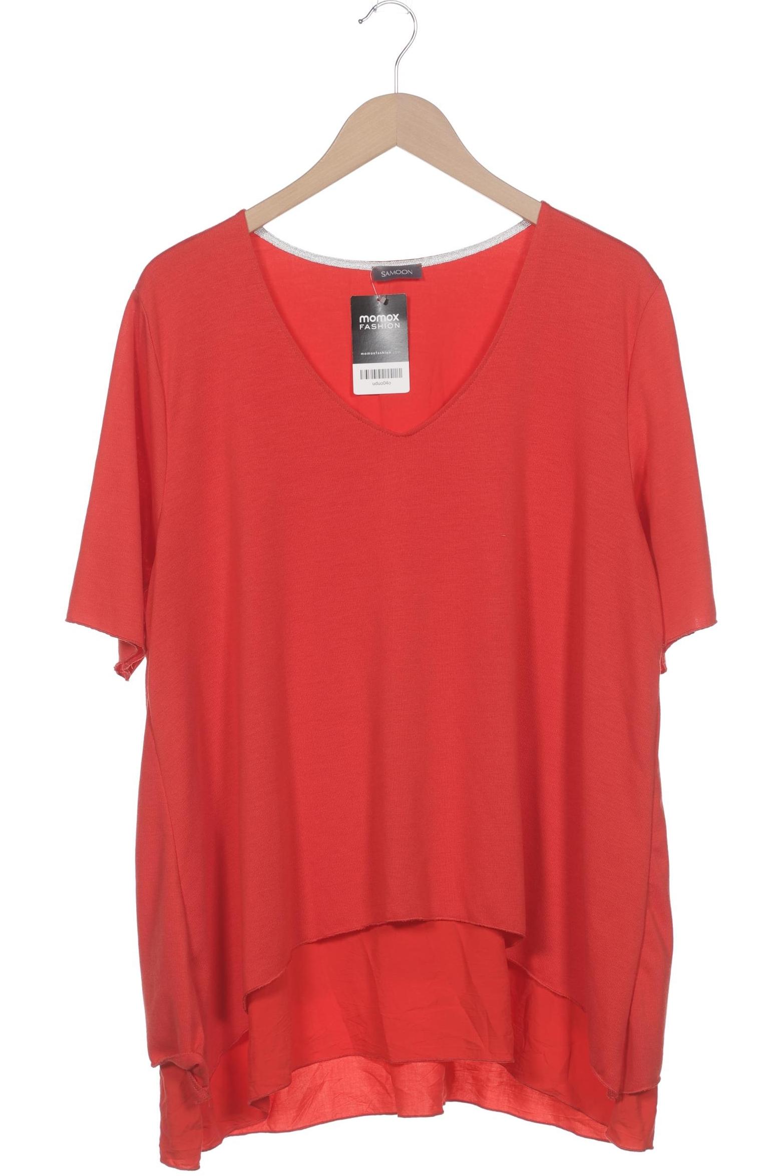 

Samoon by Gerry Weber Damen T-Shirt, rot, Gr. 48