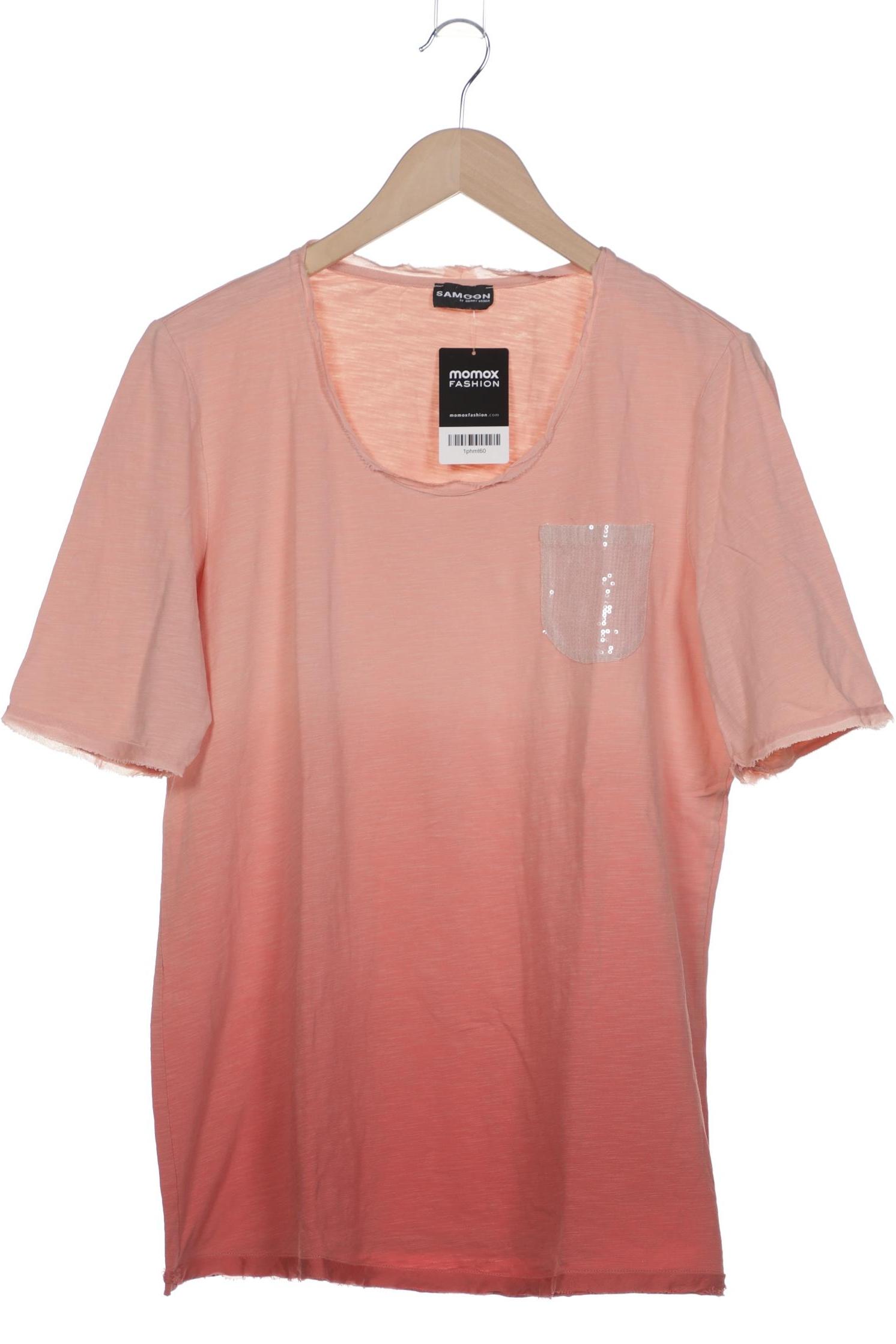 

Samoon by Gerry Weber Damen T-Shirt, orange, Gr. 44