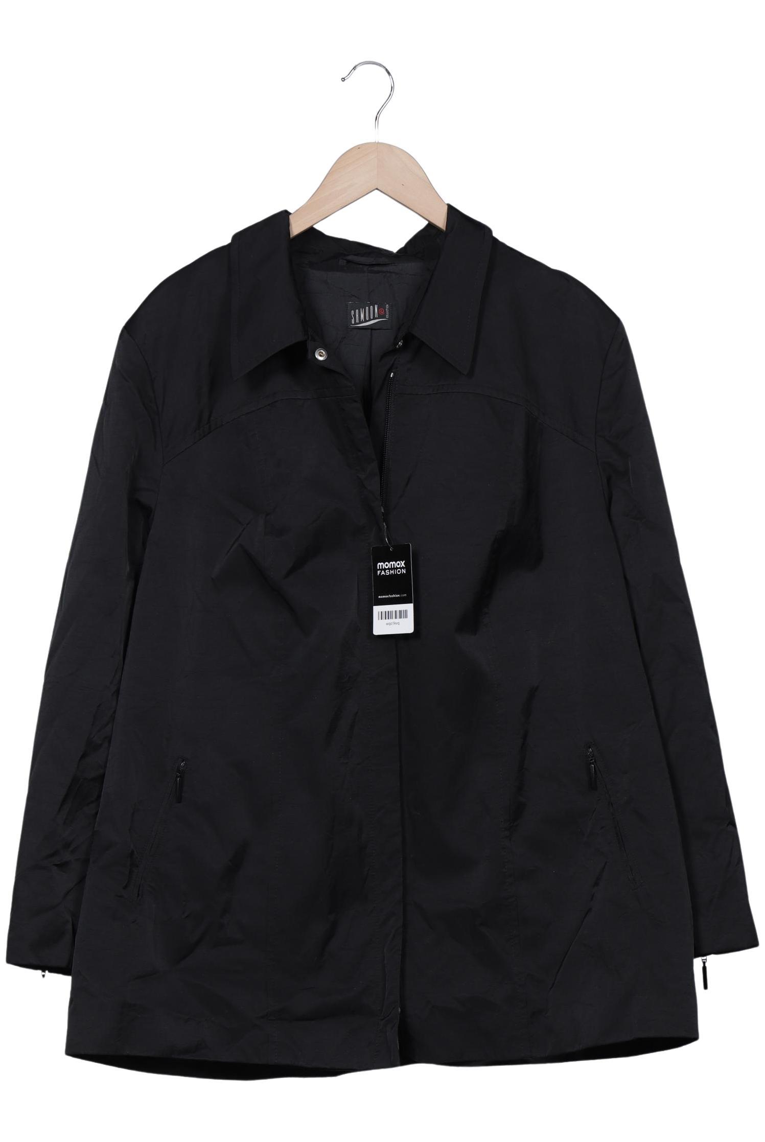 

Samoon by Gerry Weber Damen Jacke, schwarz, Gr. 50