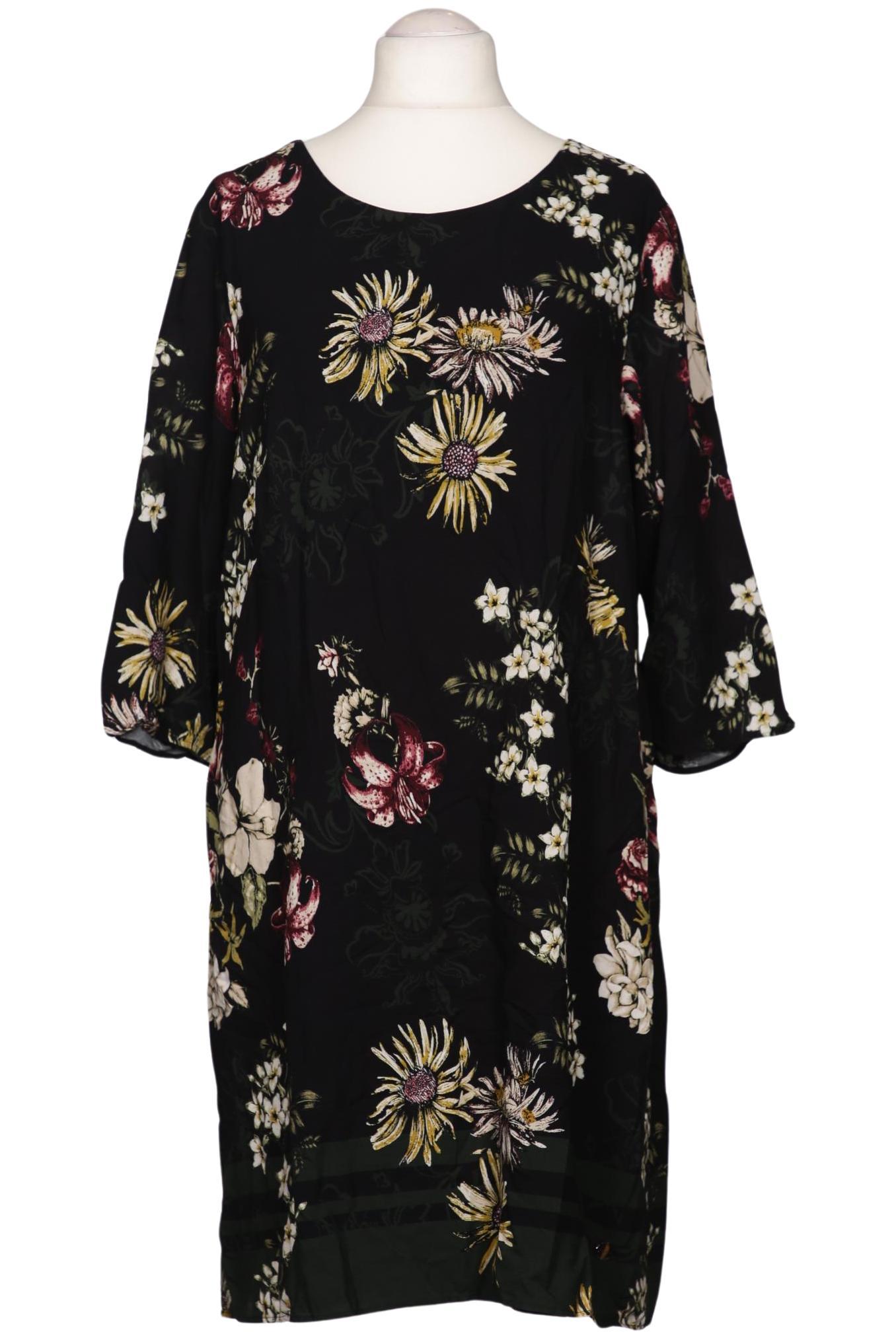 

Samoon by Gerry Weber Damen Kleid, schwarz, Gr. 48