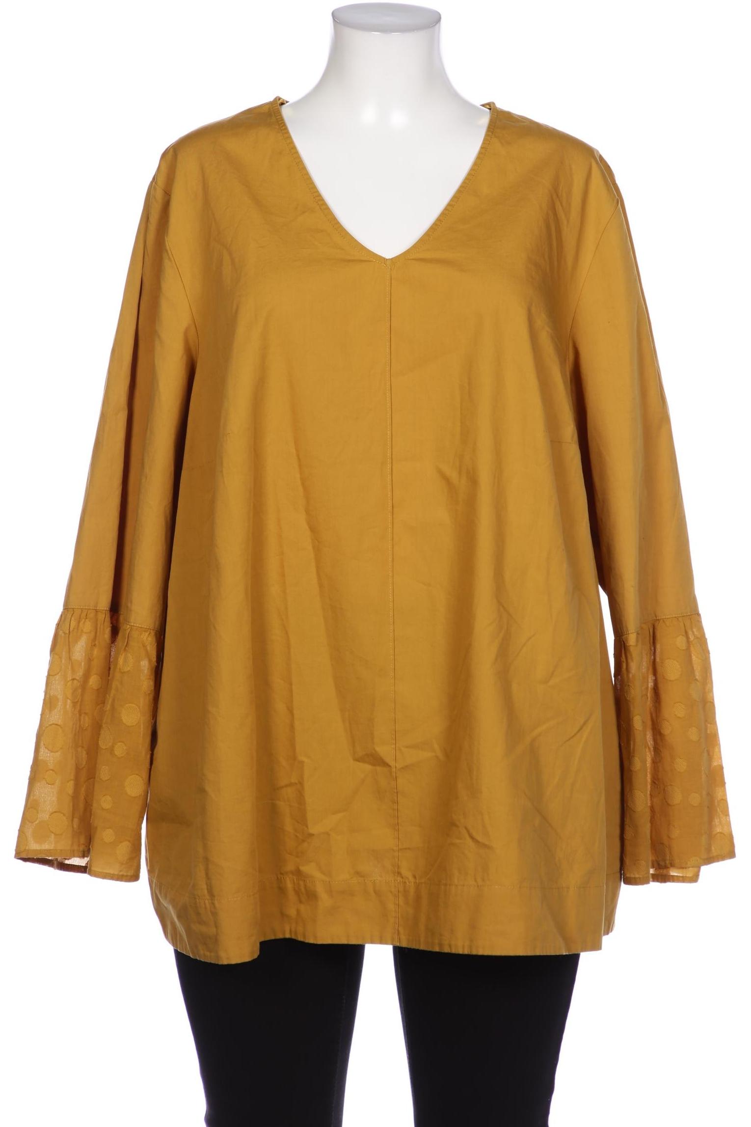 

Samoon by Gerry Weber Damen Bluse, gelb, Gr. 52