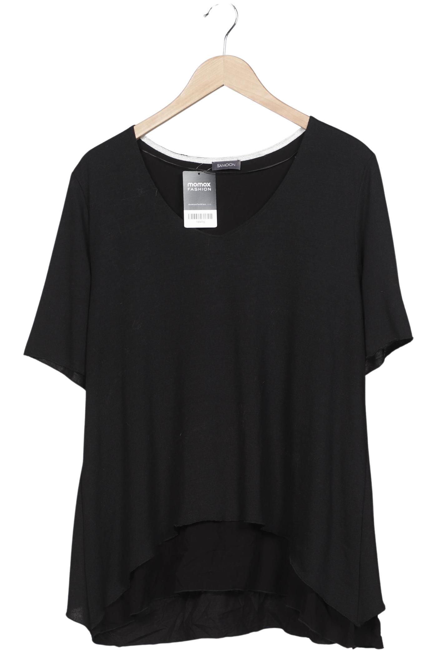 

Samoon by Gerry Weber Damen Pullover, schwarz, Gr. 48