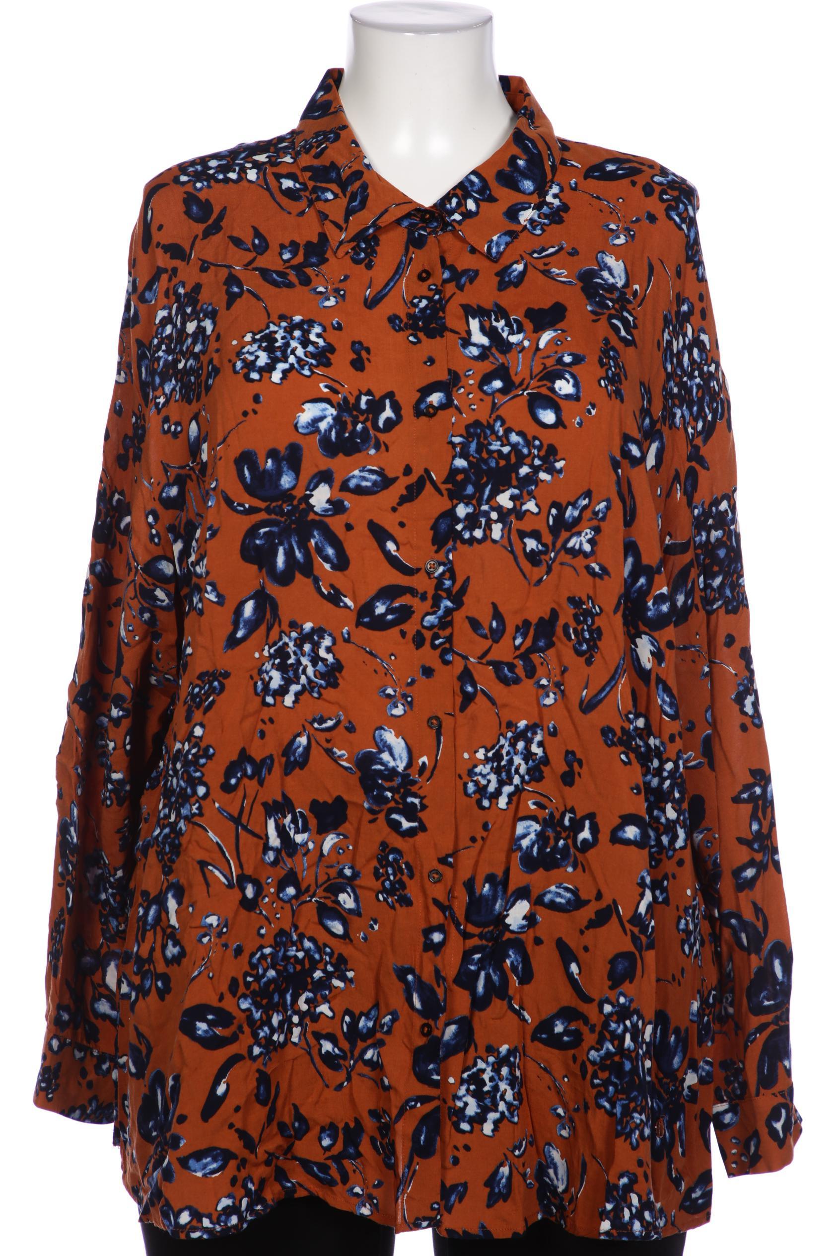 

Samoon by Gerry Weber Damen Bluse, braun, Gr. 52