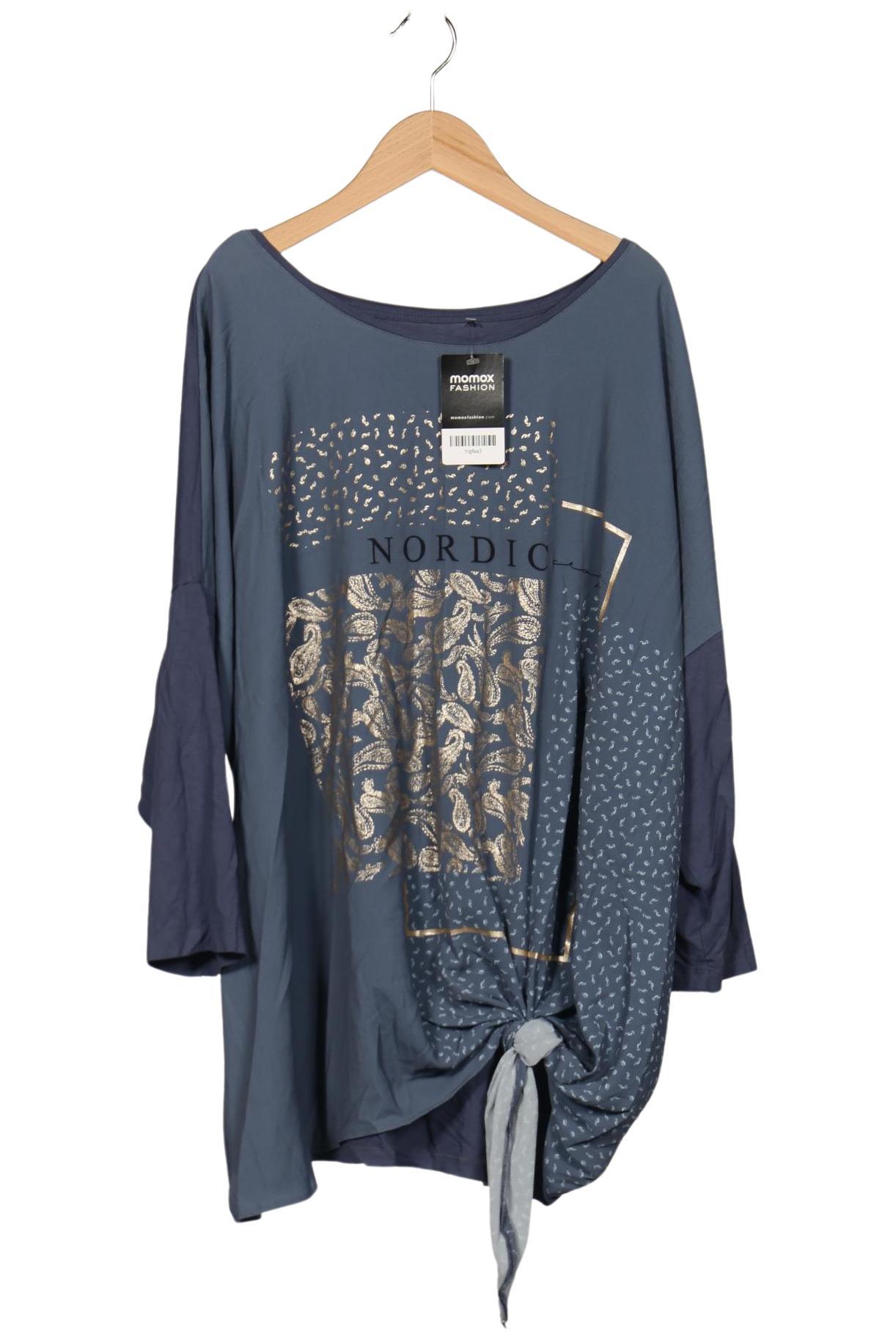 

Samoon by Gerry Weber Damen T-Shirt, grau, Gr. 48