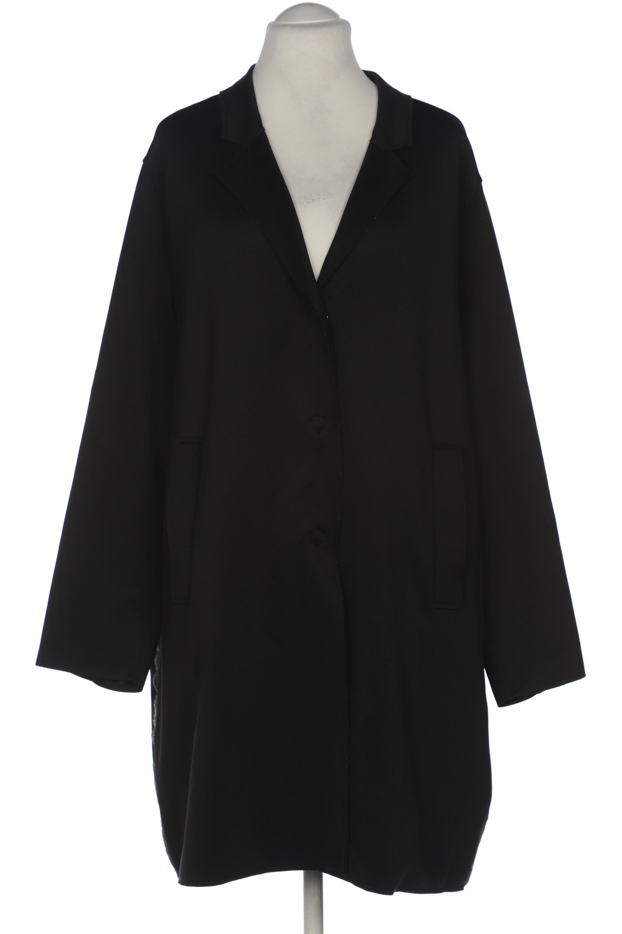 

Samoon by Gerry Weber Damen Mantel, schwarz, Gr. 54