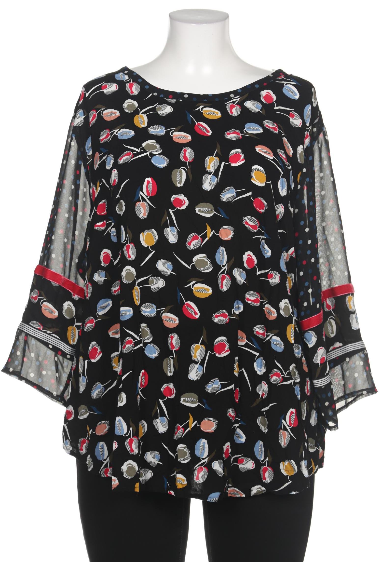 

Samoon by Gerry Weber Damen Bluse, schwarz, Gr. 50