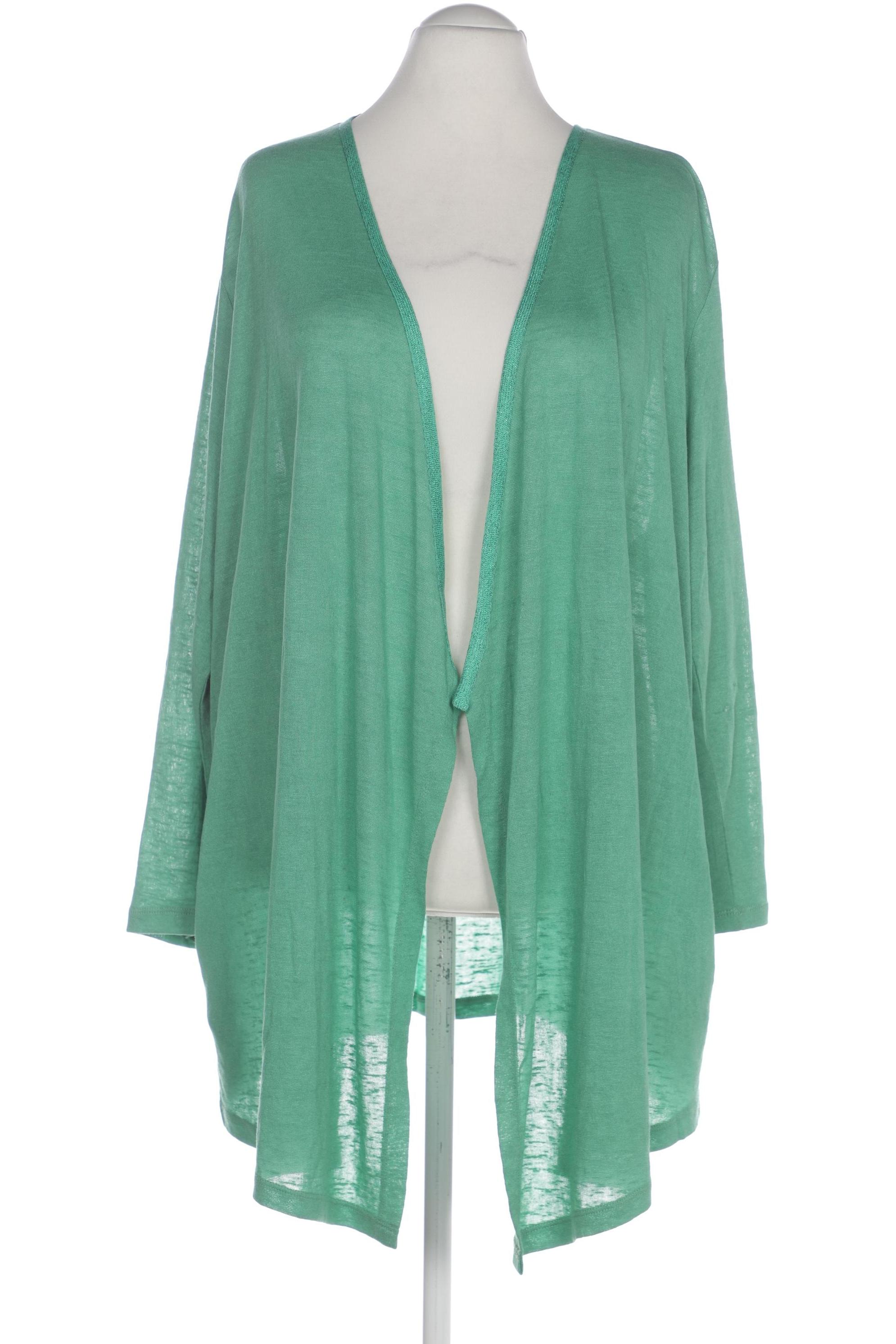 

Samoon by Gerry Weber Damen Strickjacke, grün, Gr. 54