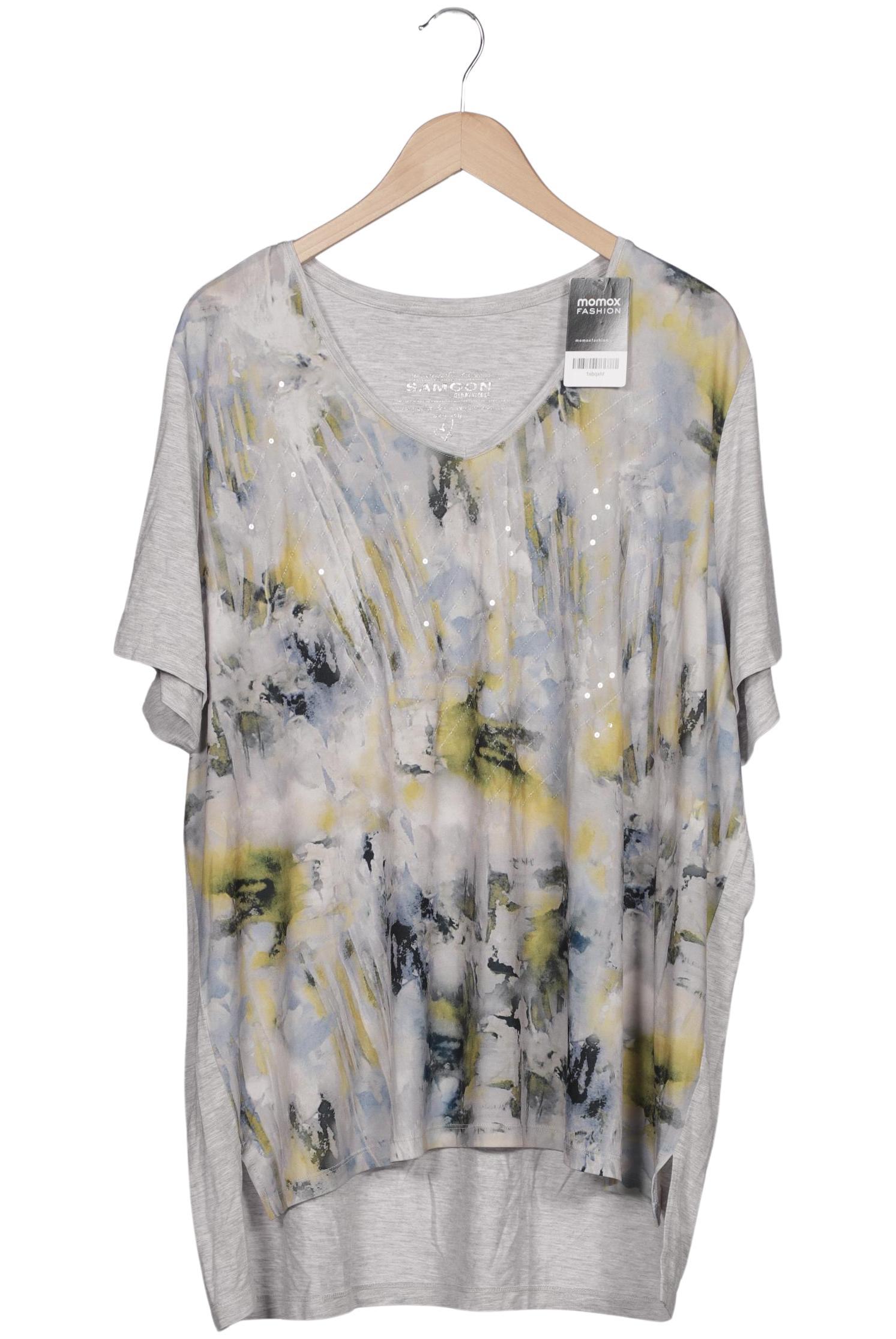 

Samoon by Gerry Weber Damen T-Shirt, mehrfarbig, Gr. 52