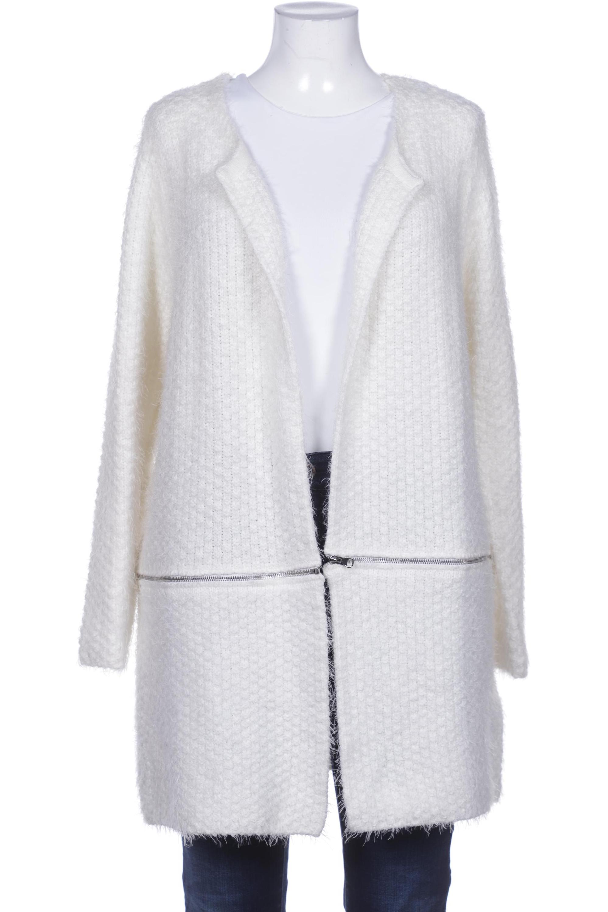 

Samoon by Gerry Weber Damen Strickjacke, weiß, Gr. 44