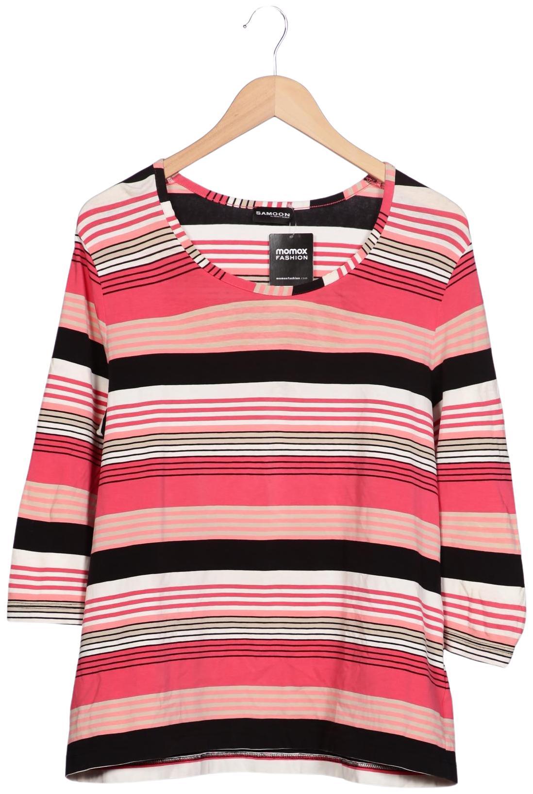 

Samoon by Gerry Weber Damen Langarmshirt, mehrfarbig, Gr. 44