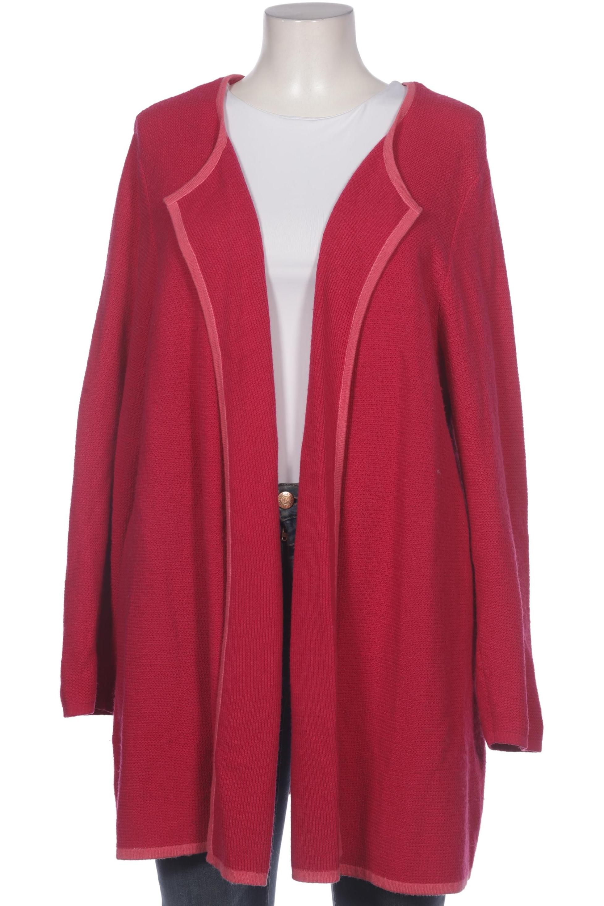 

Samoon by Gerry Weber Damen Strickjacke, pink, Gr. 48