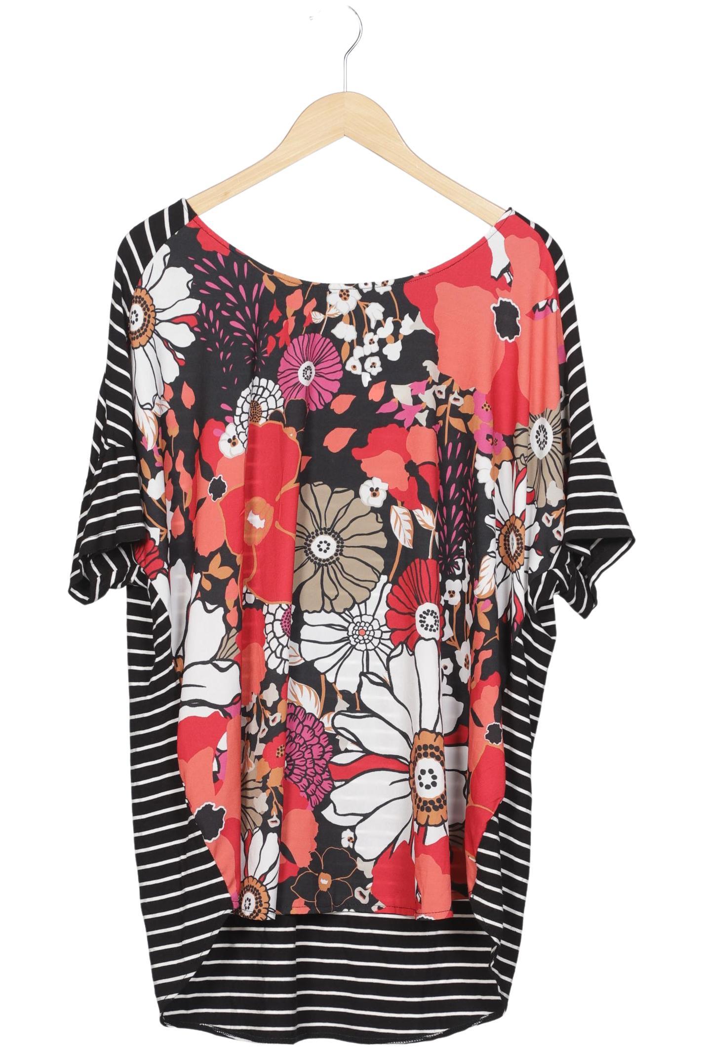 

Samoon by Gerry Weber Damen T-Shirt, mehrfarbig, Gr. 50