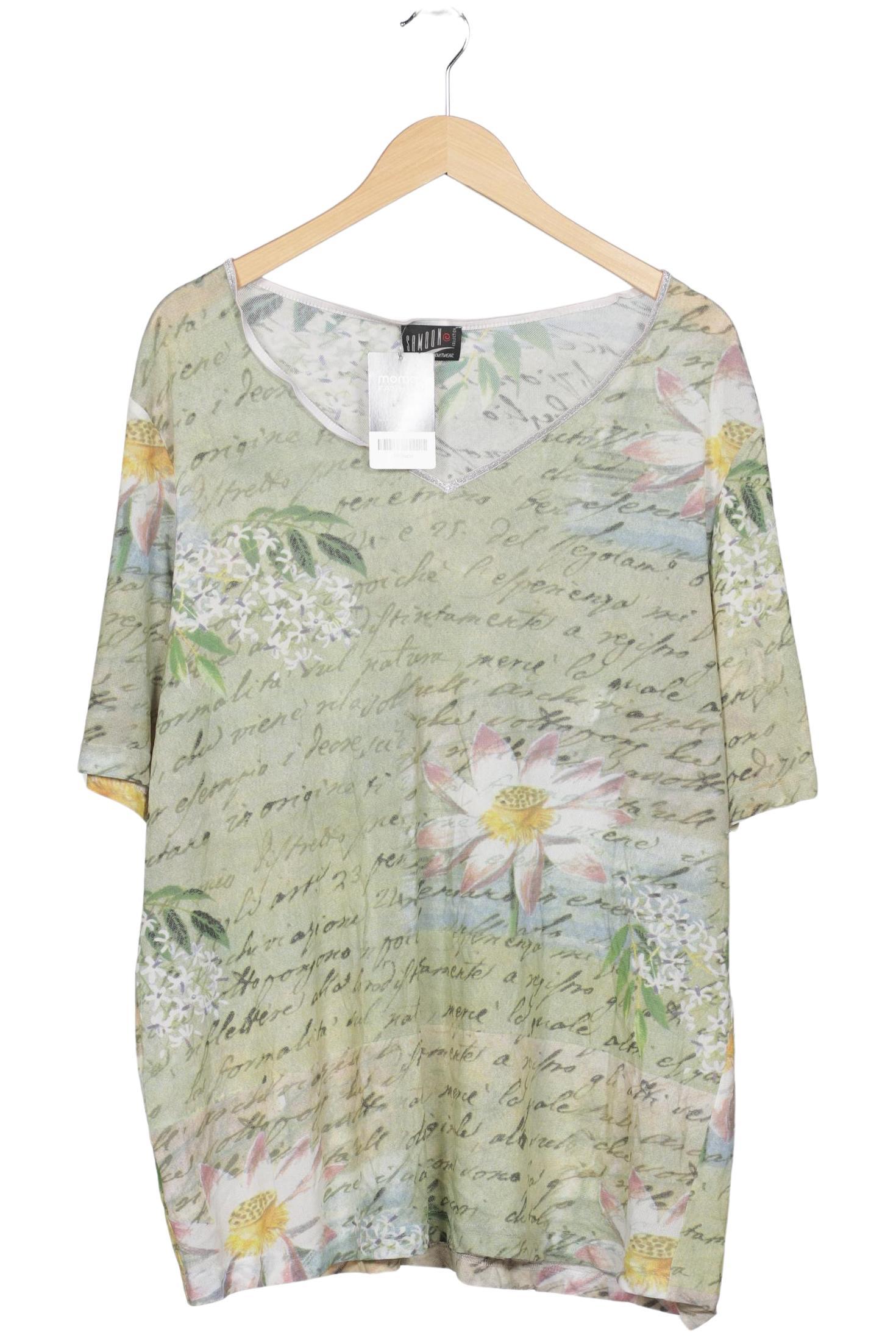 

Samoon by Gerry Weber Damen T-Shirt, grün, Gr. 50