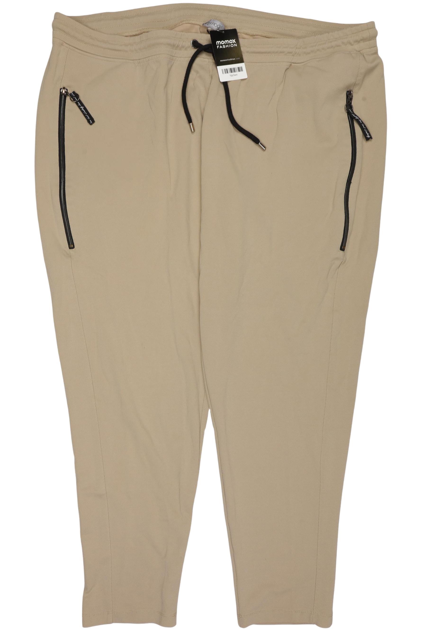 

Samoon by Gerry Weber Damen Stoffhose, beige, Gr. 54