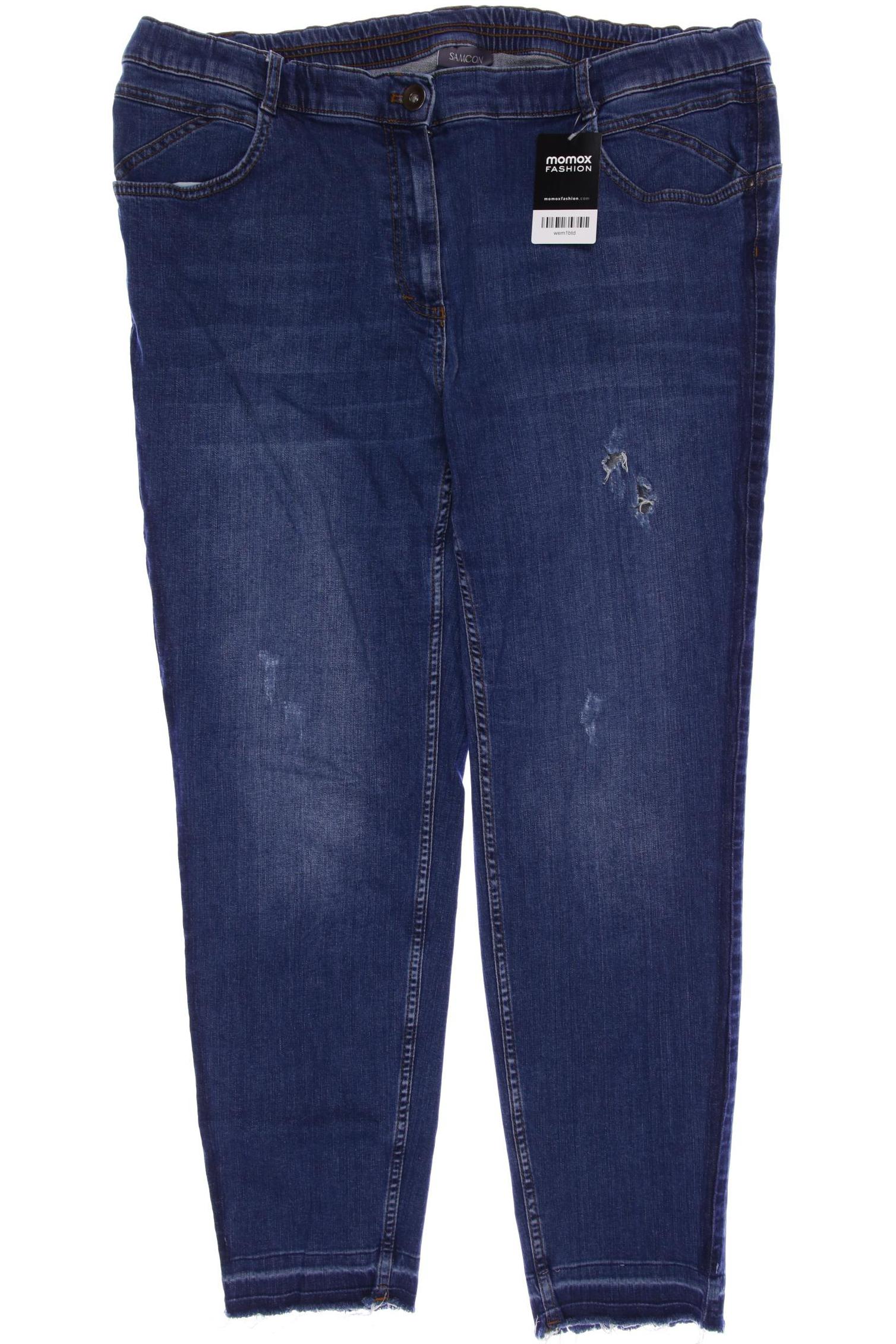

Samoon by Gerry Weber Damen Jeans, blau, Gr. 48