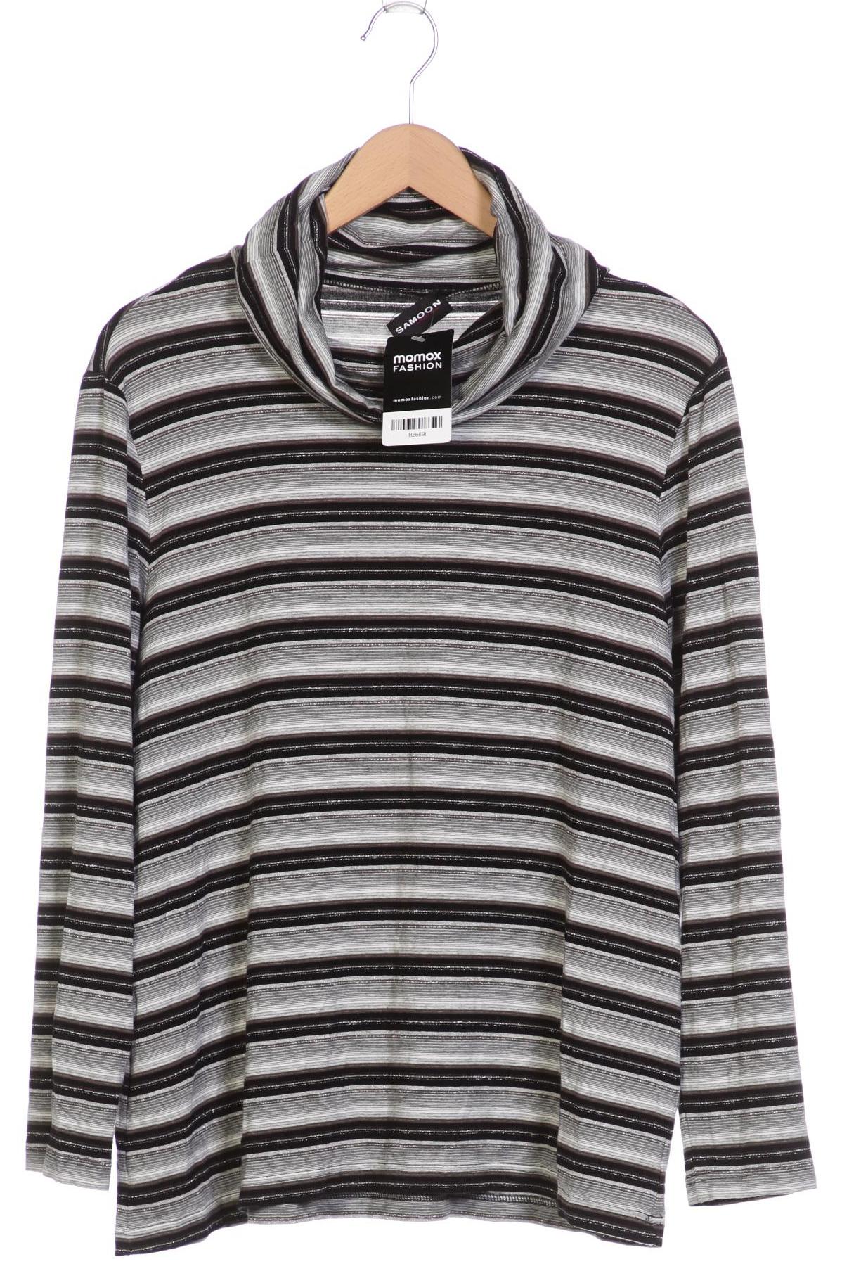 

SAMOON by Gerry Weber Damen Langarmshirt, grau