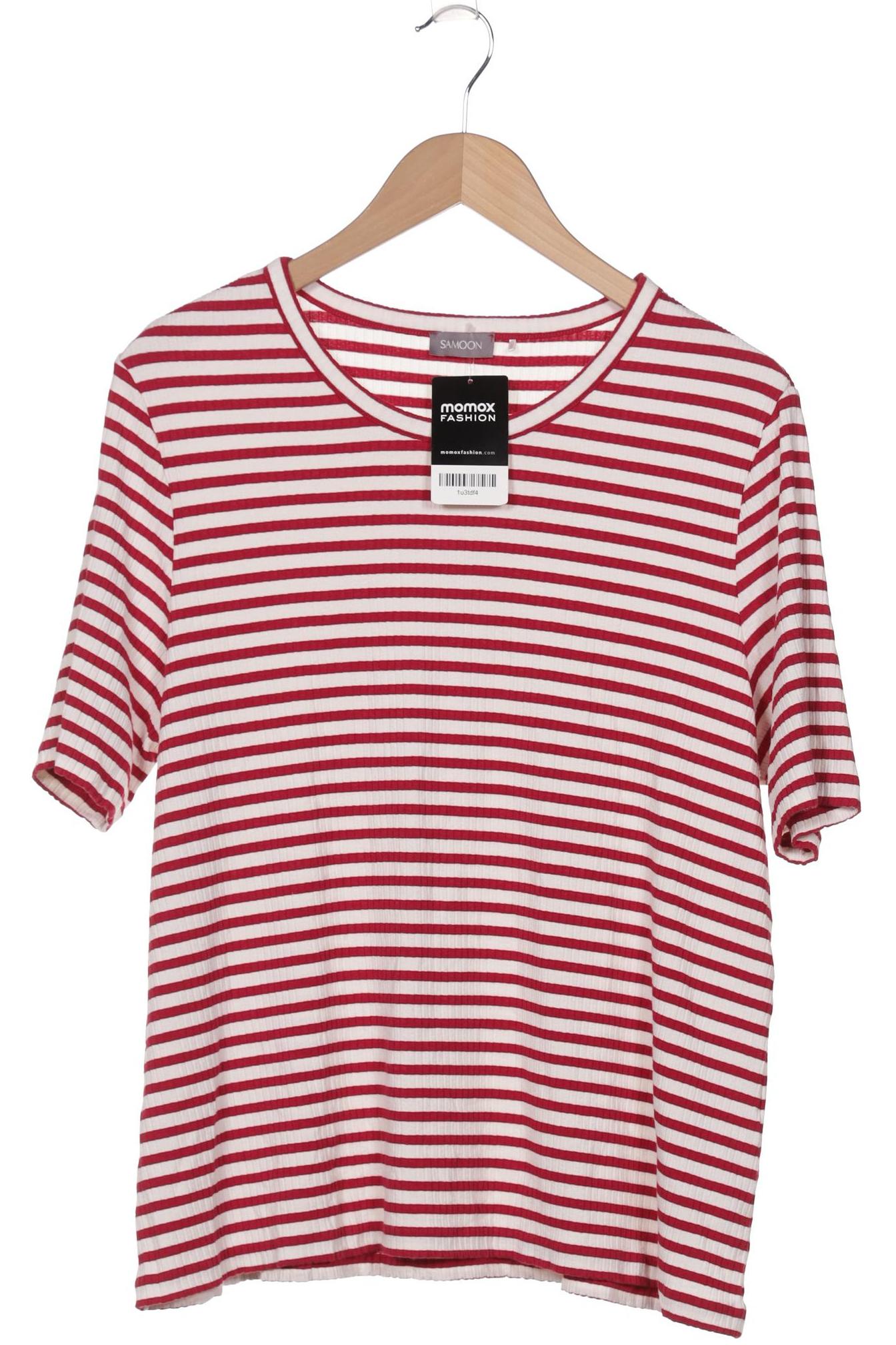 

Samoon by Gerry Weber Damen T-Shirt, bordeaux, Gr. 50