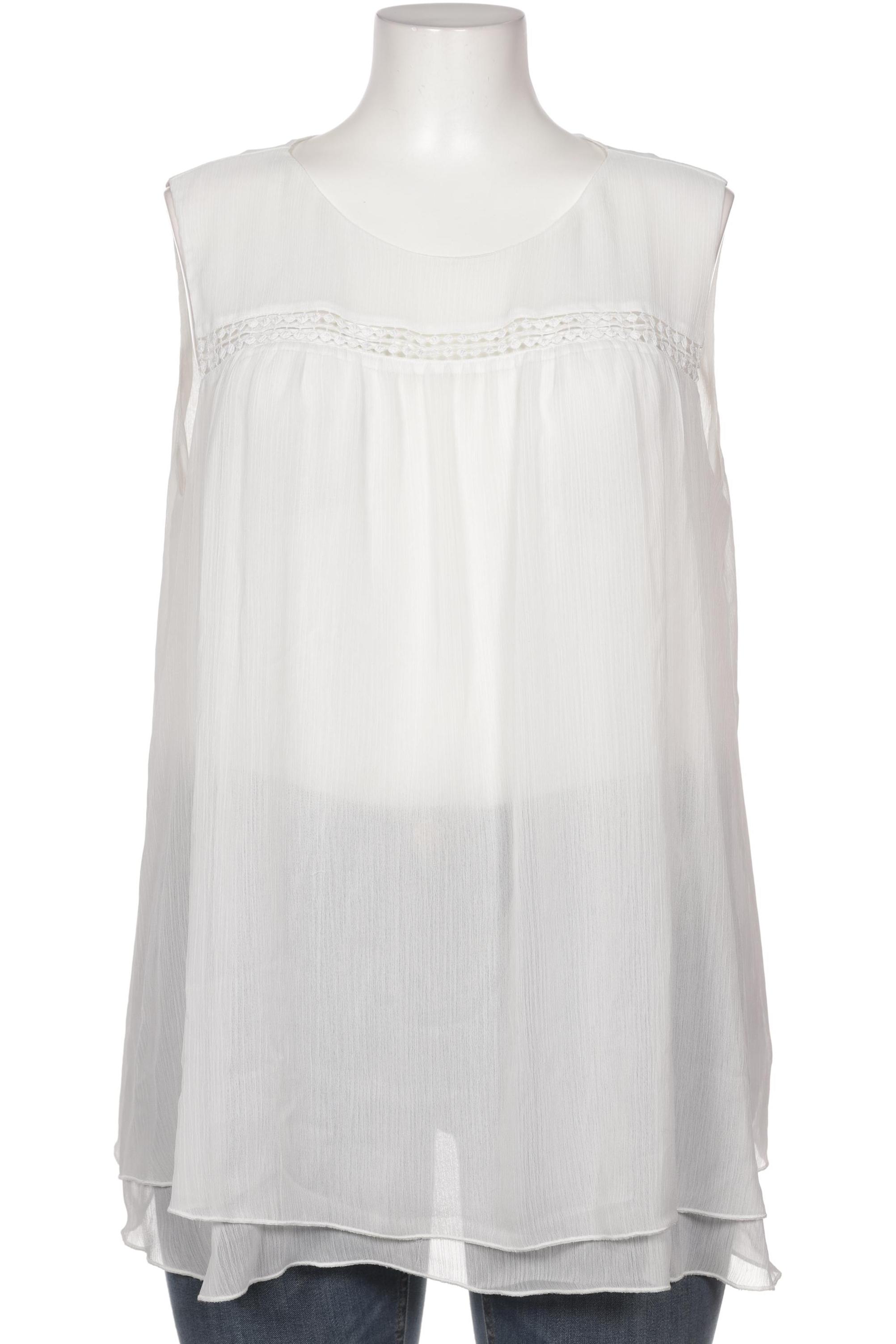 

Samoon by Gerry Weber Damen Bluse, weiß, Gr. 46