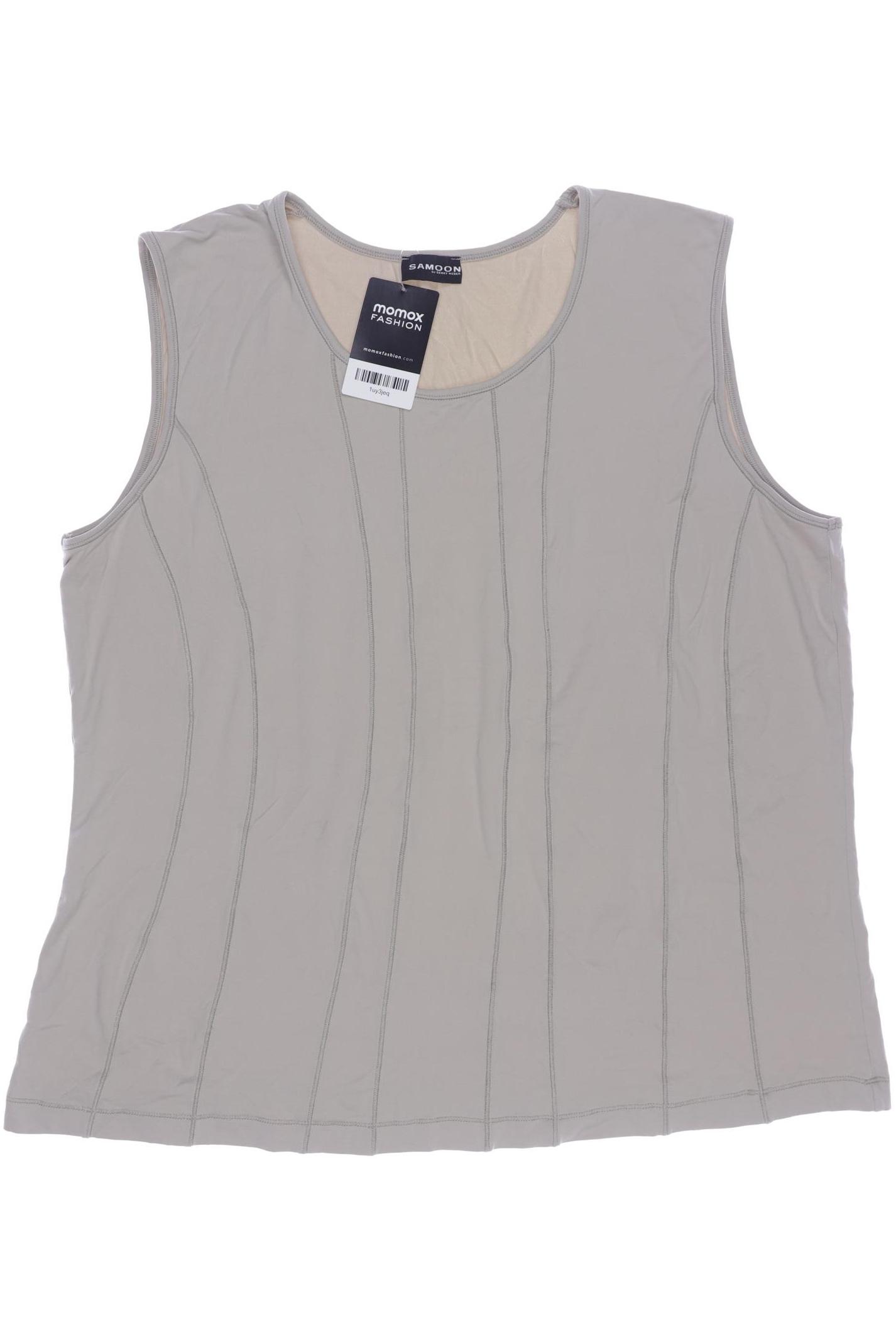 

Samoon by Gerry Weber Damen Top, beige, Gr. 48