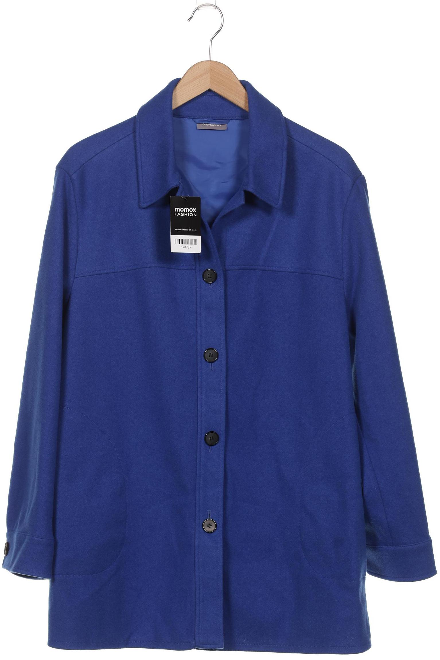 

Samoon by Gerry Weber Damen Jacke, blau, Gr. 48