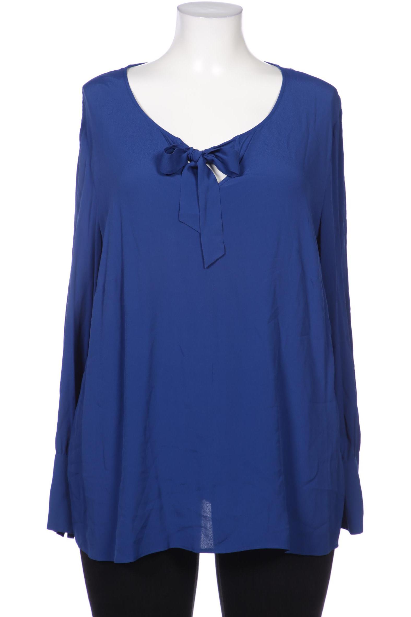 

Samoon by Gerry Weber Damen Bluse, blau, Gr. 48