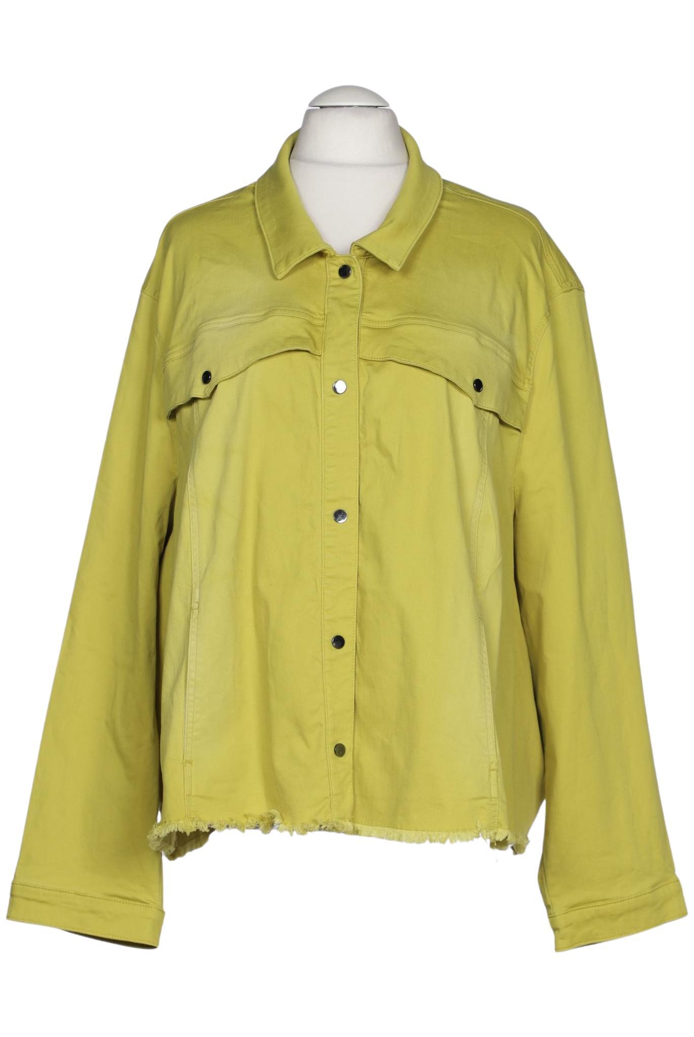 

Samoon by Gerry Weber Damen Jacke, gelb, Gr. 56