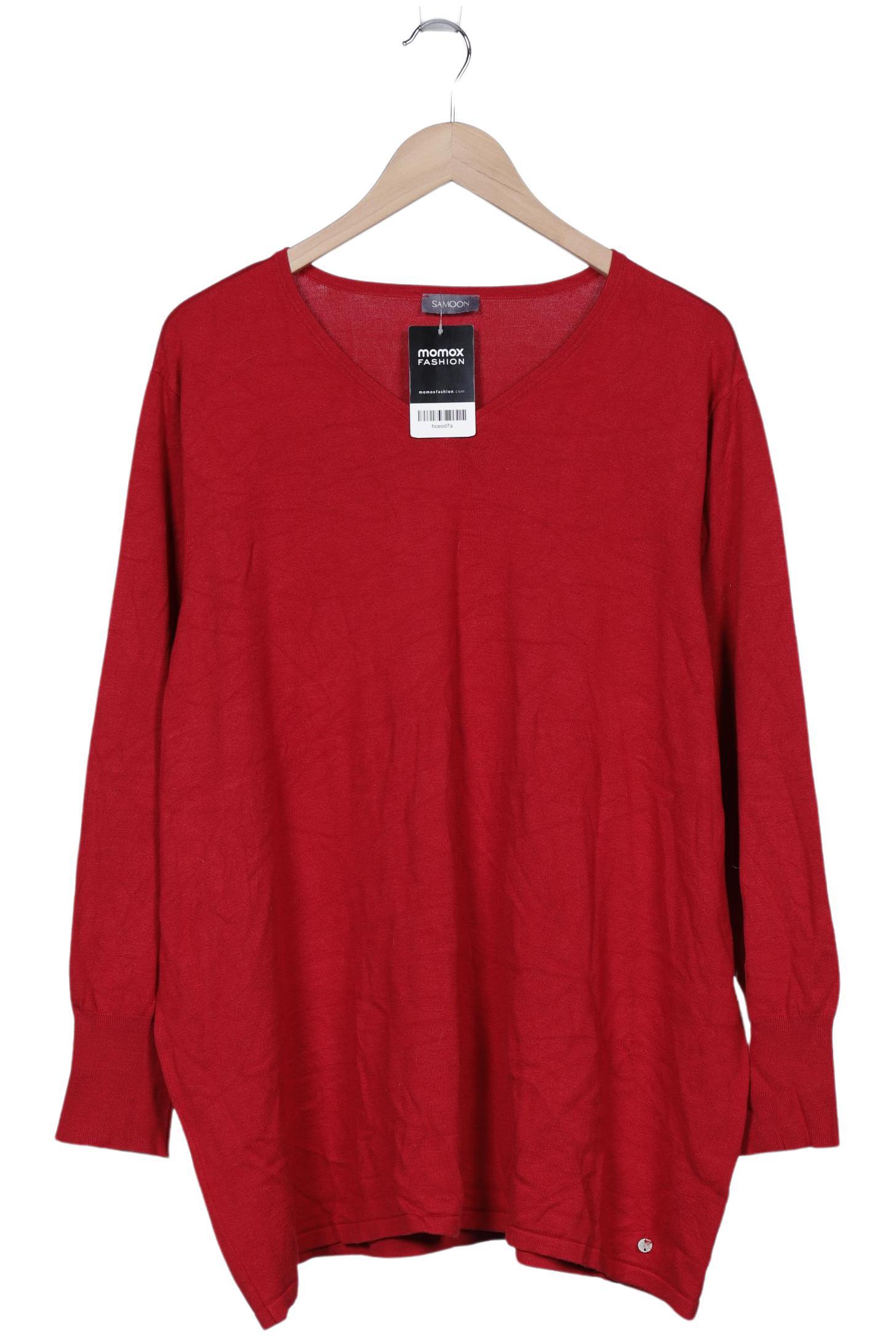 

Samoon by Gerry Weber Damen Pullover, rot, Gr. 46