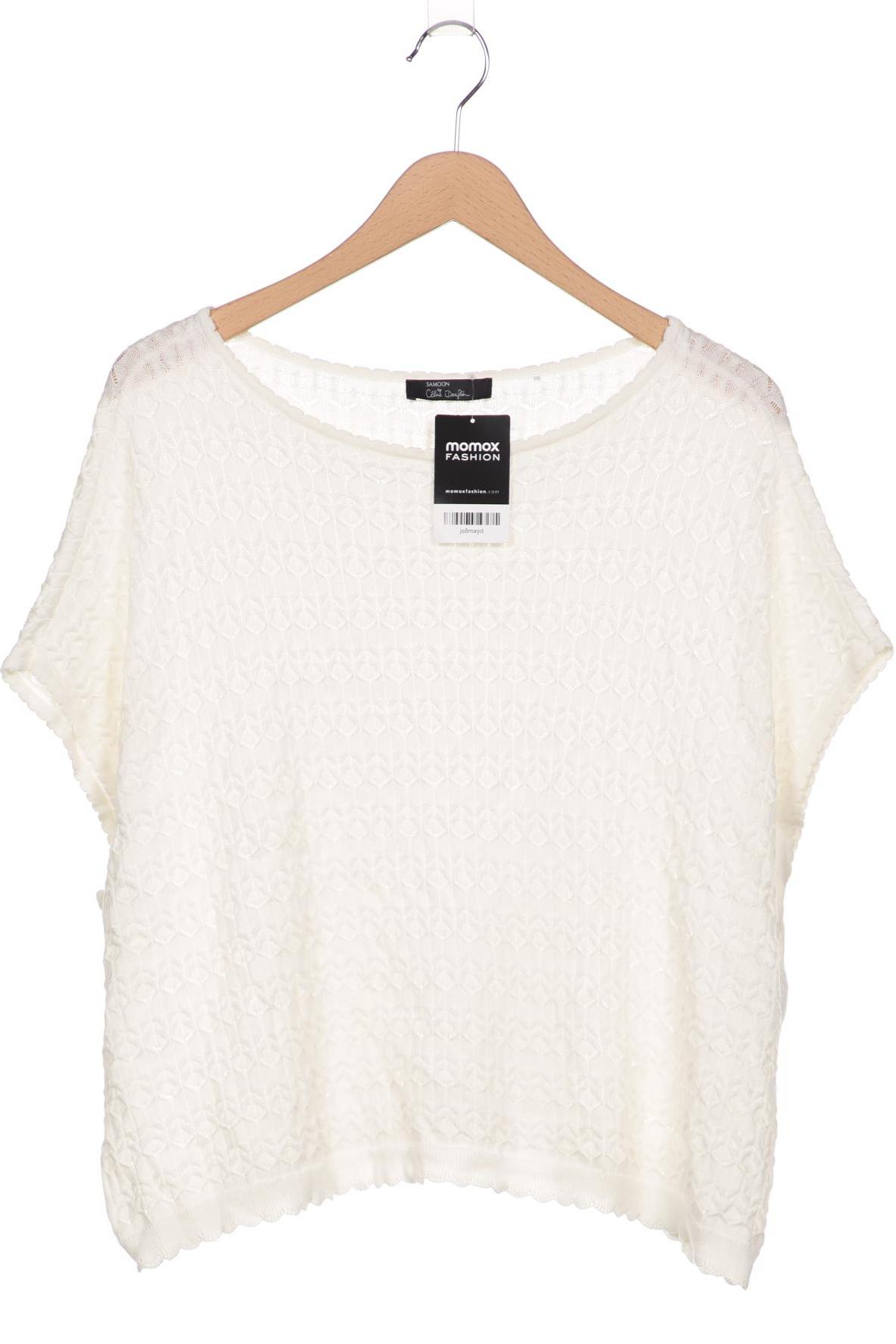

SAMOON by Gerry Weber Damen Pullover, weiß