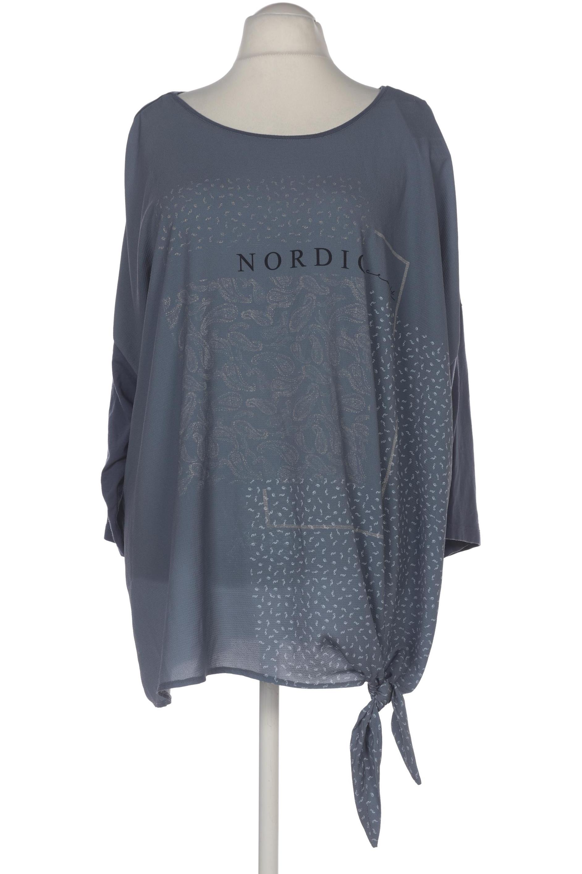 

Samoon by Gerry Weber Damen T-Shirt, blau, Gr. 52