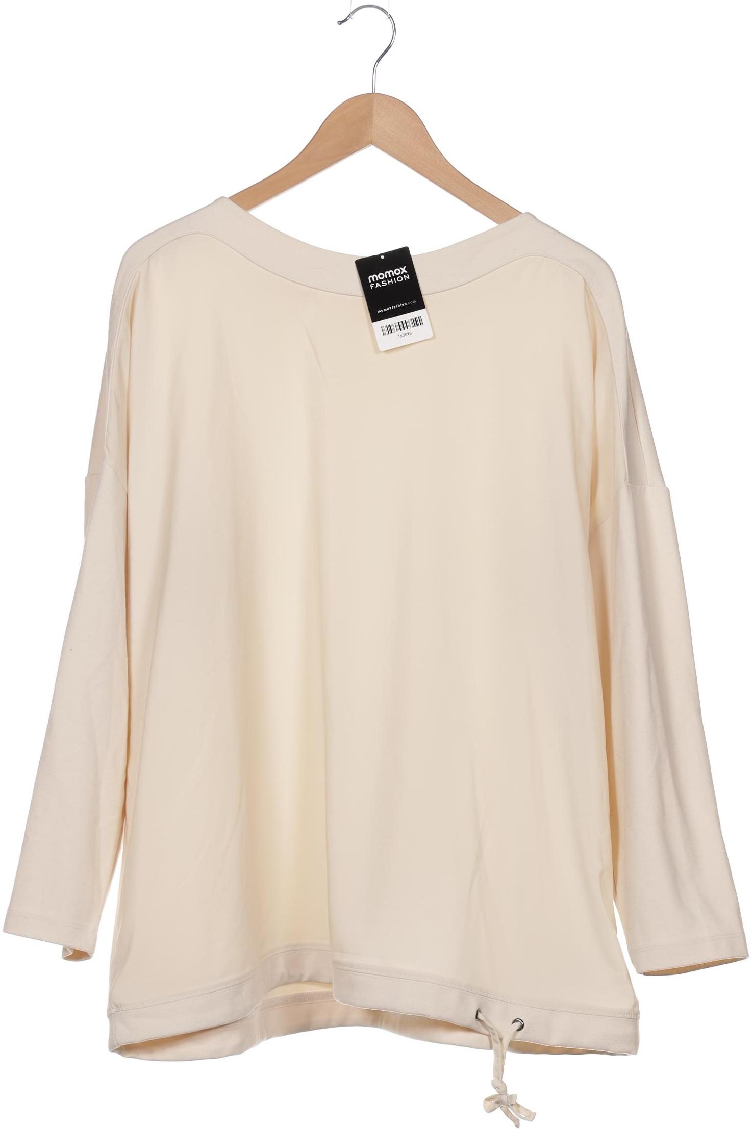 

Samoon by Gerry Weber Damen Sweatshirt, cremeweiß, Gr. 48