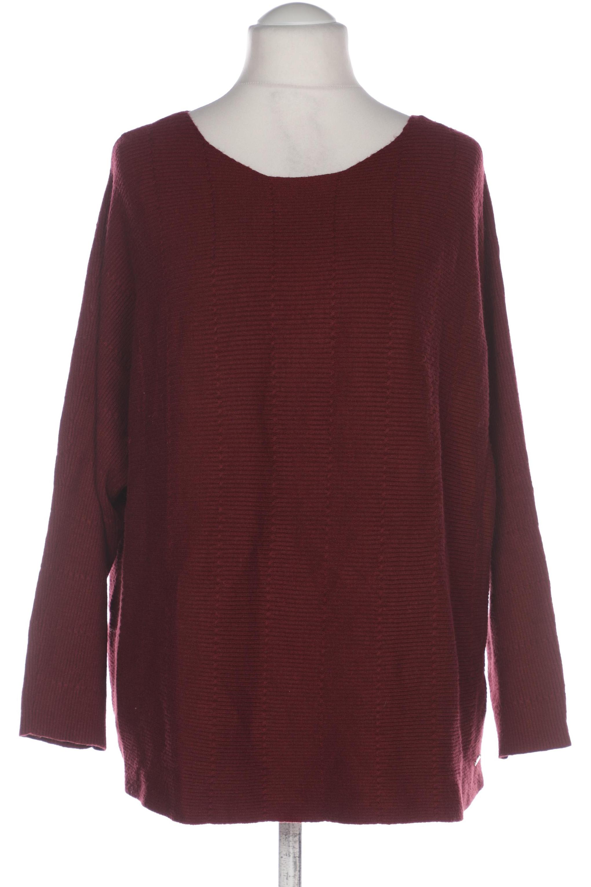 

Samoon by Gerry Weber Damen Pullover, bordeaux, Gr. 54