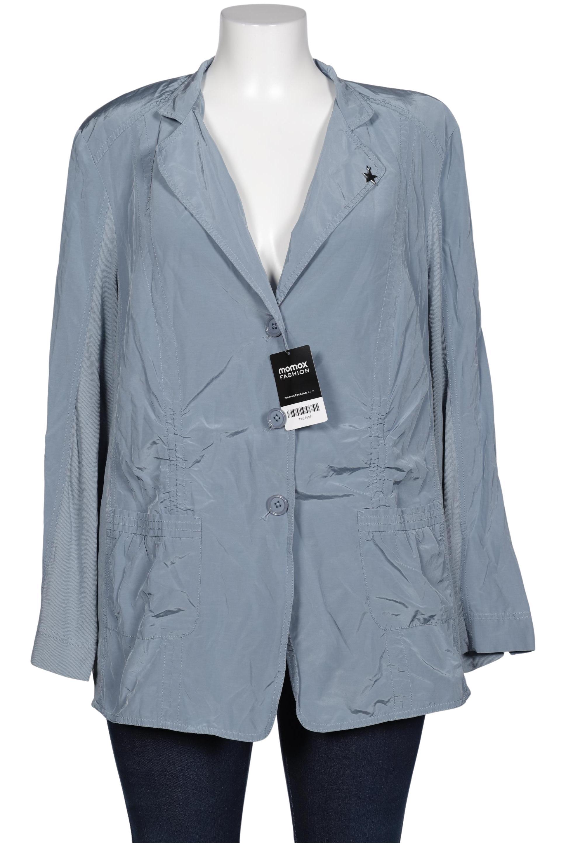 

Samoon by Gerry Weber Damen Blazer, hellblau, Gr. 50