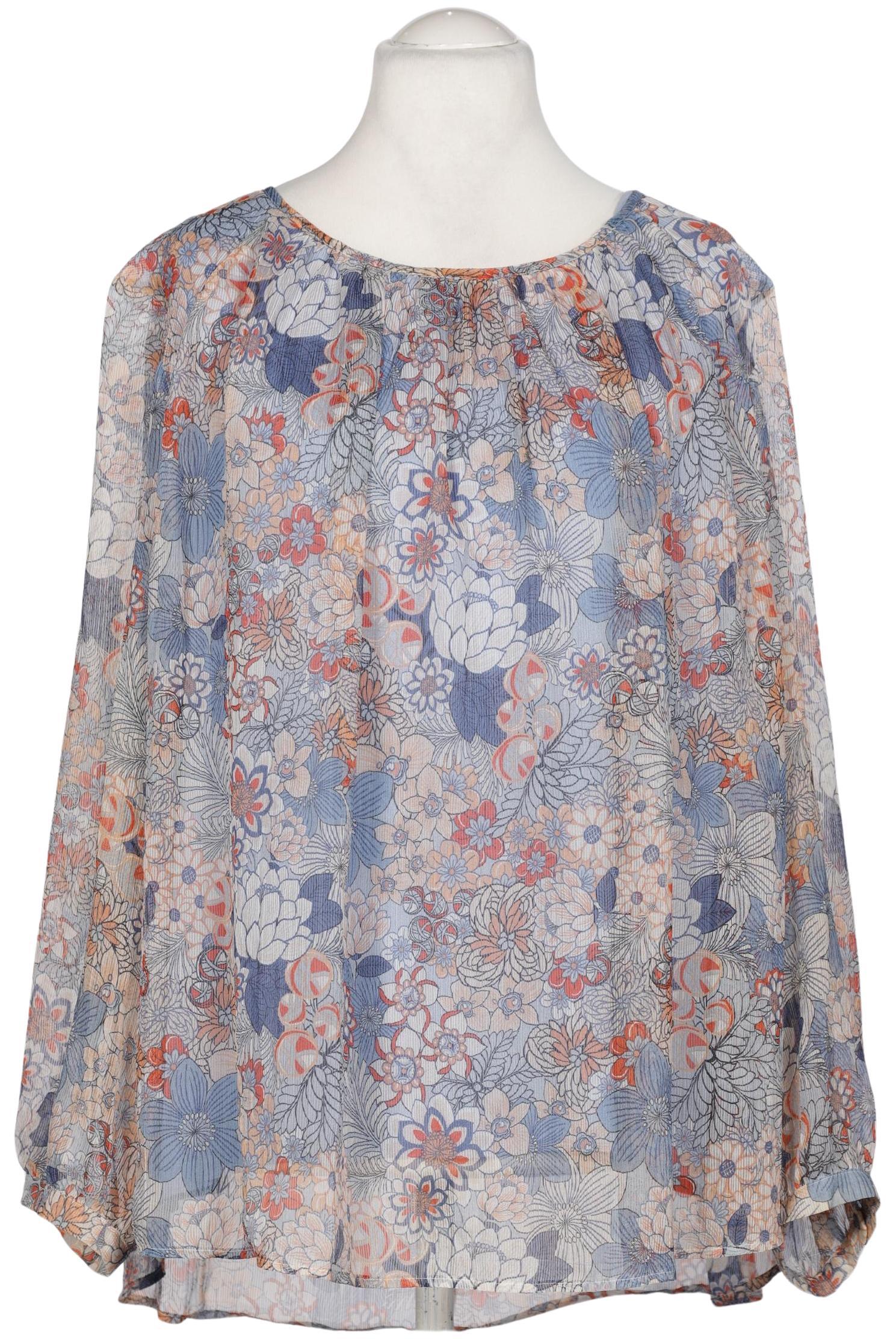 

Samoon by Gerry Weber Damen Bluse, blau, Gr. 52