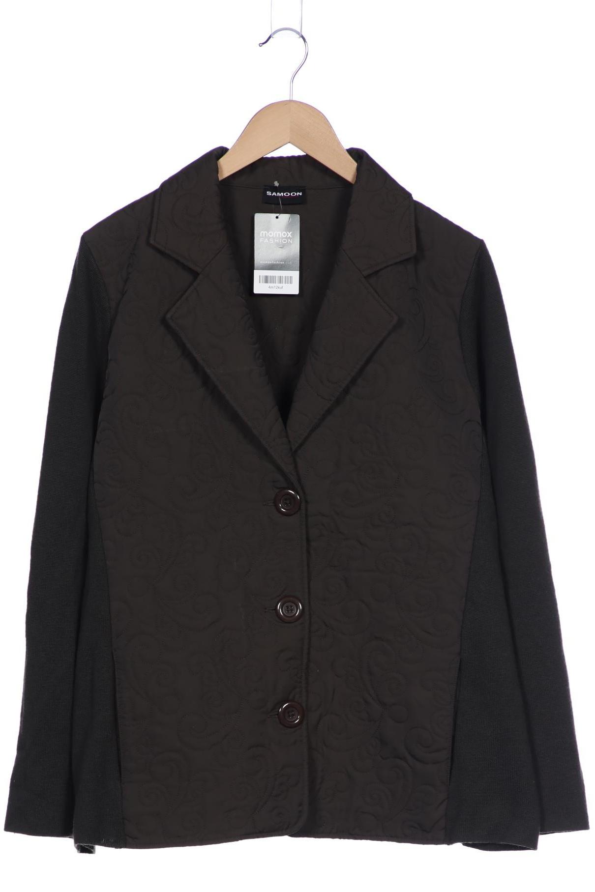 

Samoon by Gerry Weber Damen Blazer, grün, Gr. 50
