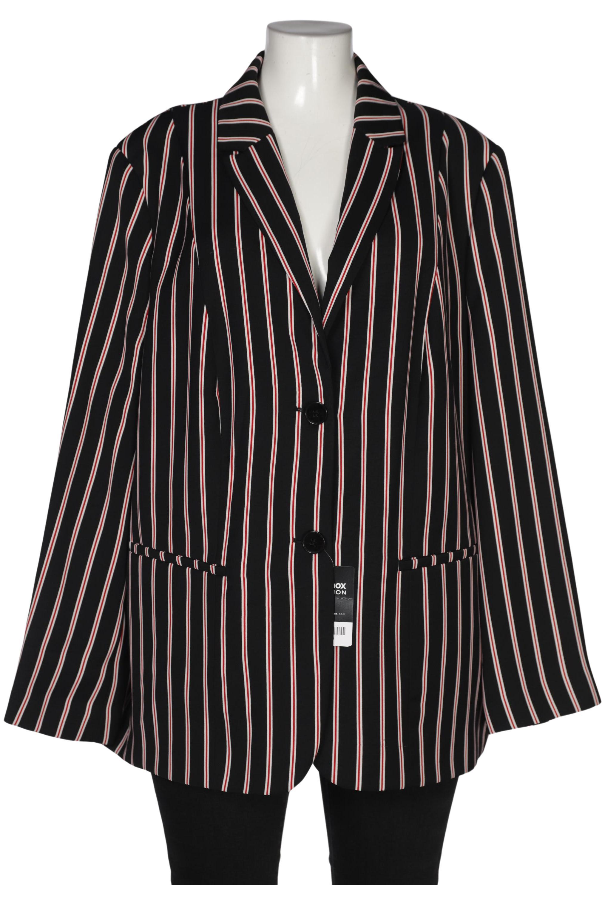 

Samoon by Gerry Weber Damen Blazer, schwarz, Gr. 52
