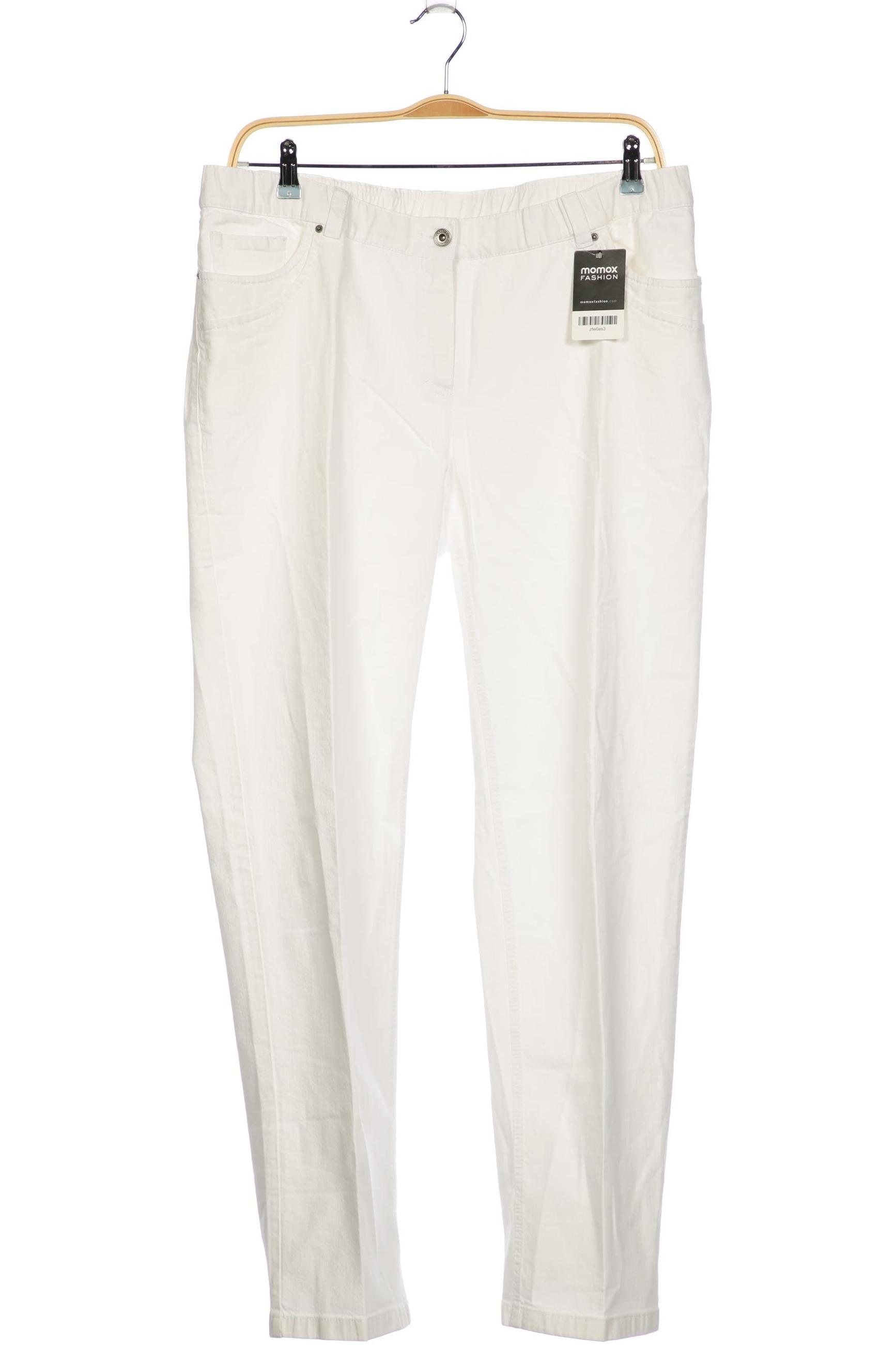 

Samoon by Gerry Weber Damen Jeans, weiß, Gr. 48