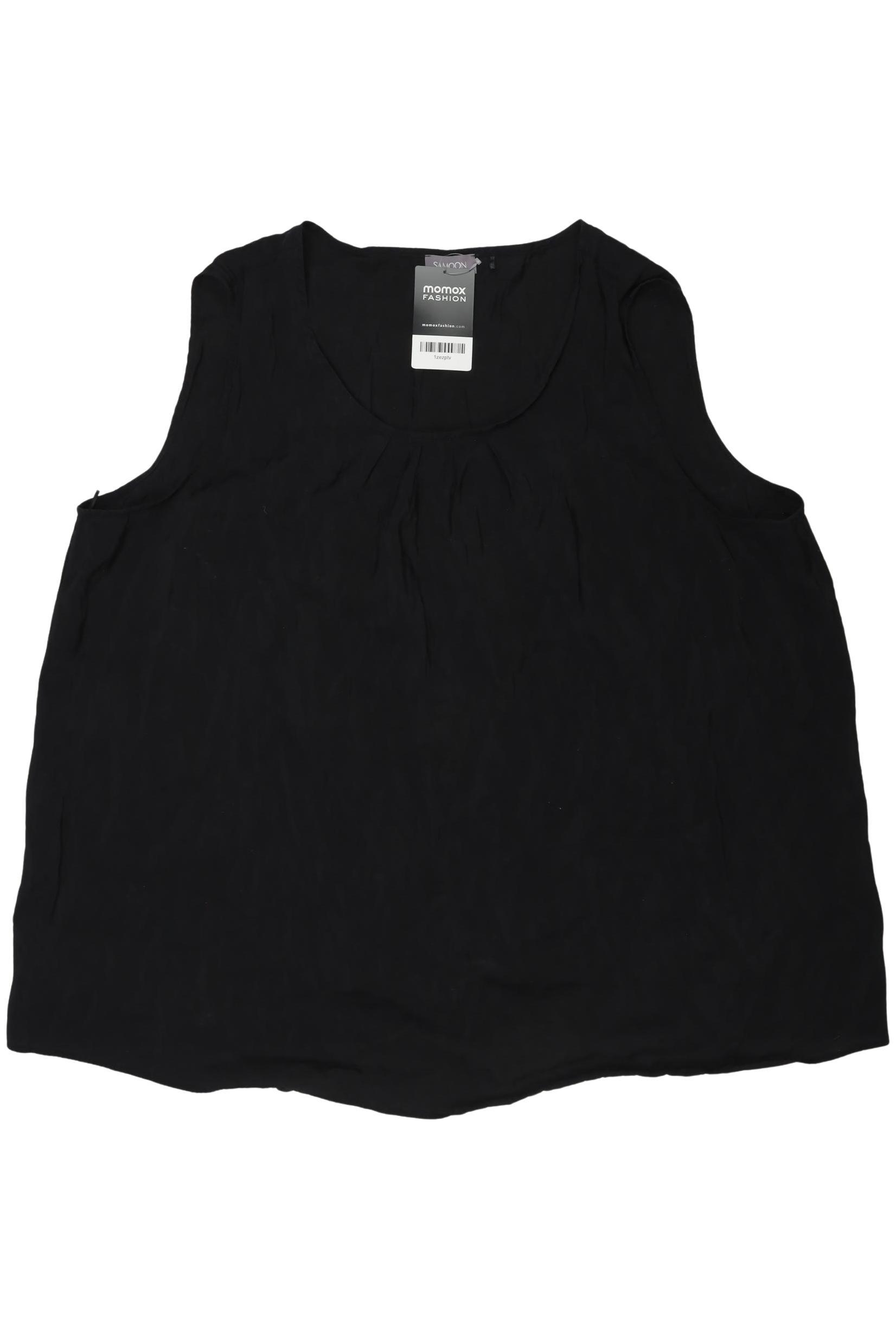 

Samoon by Gerry Weber Damen Top, schwarz, Gr. 48