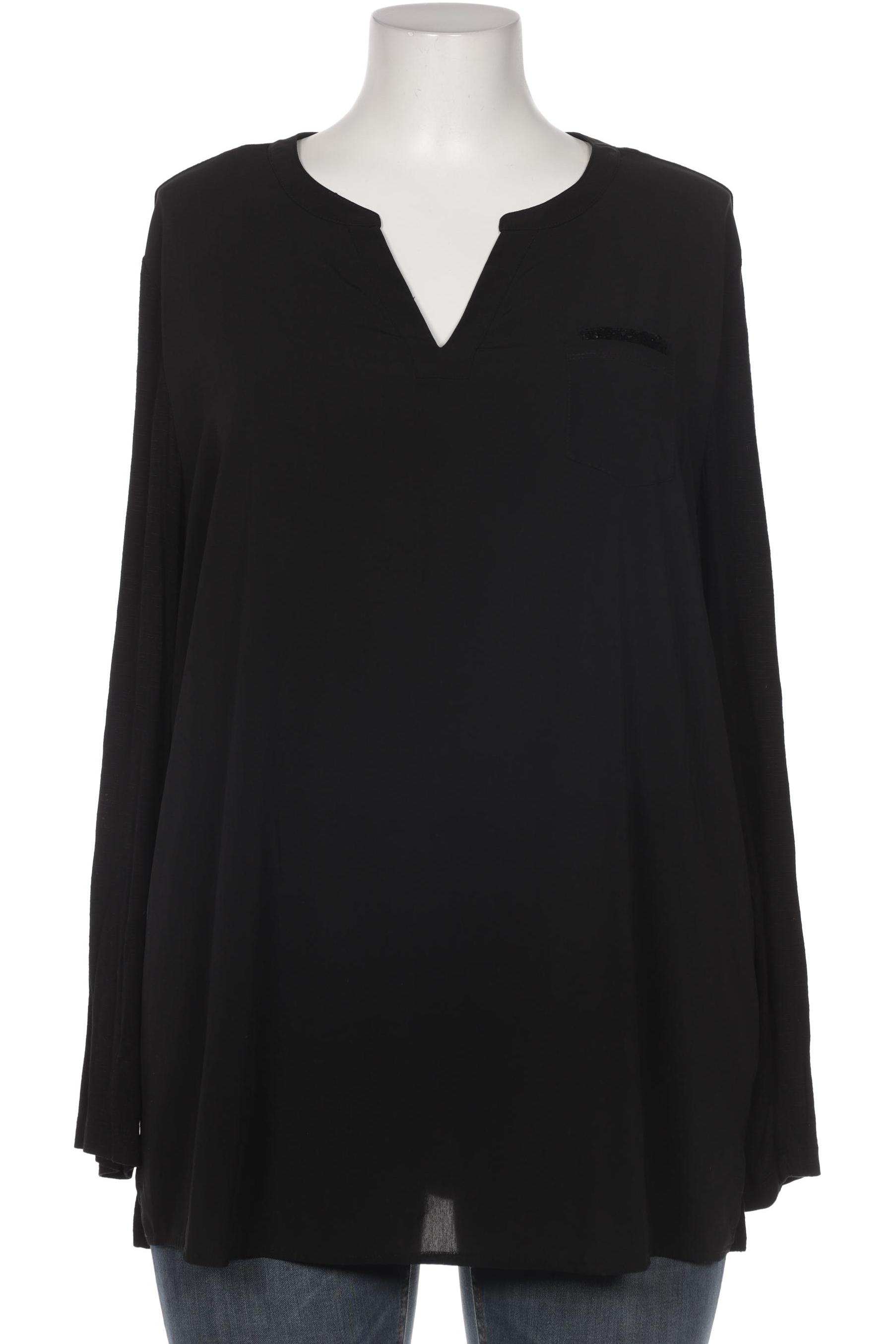 

Samoon by Gerry Weber Damen Bluse, schwarz, Gr. 48