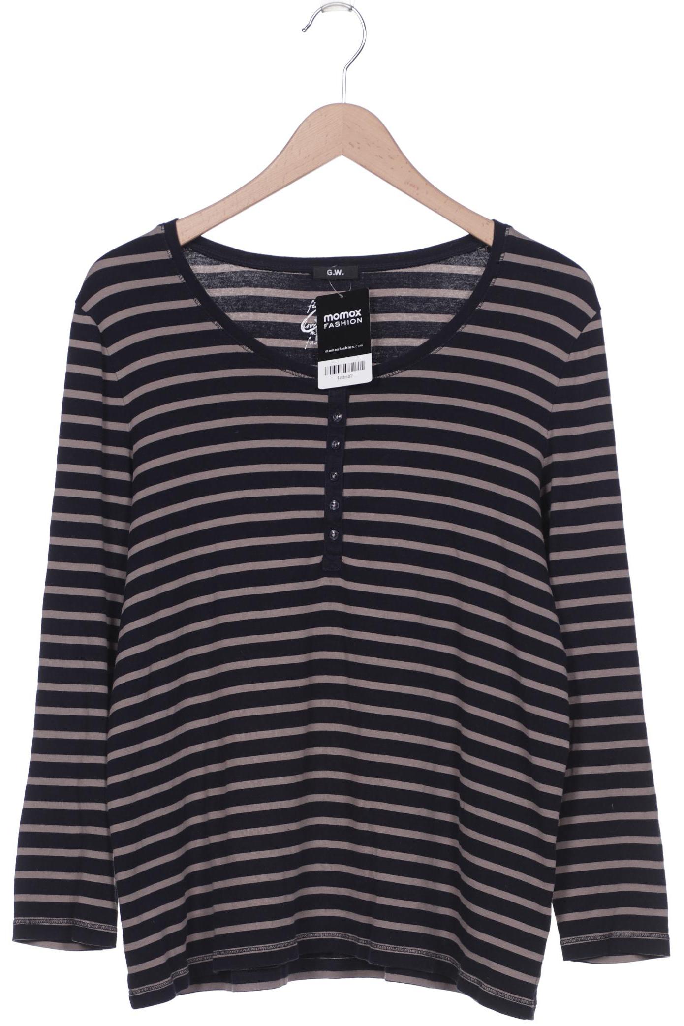 

SAMOON by Gerry Weber Damen Langarmshirt, marineblau