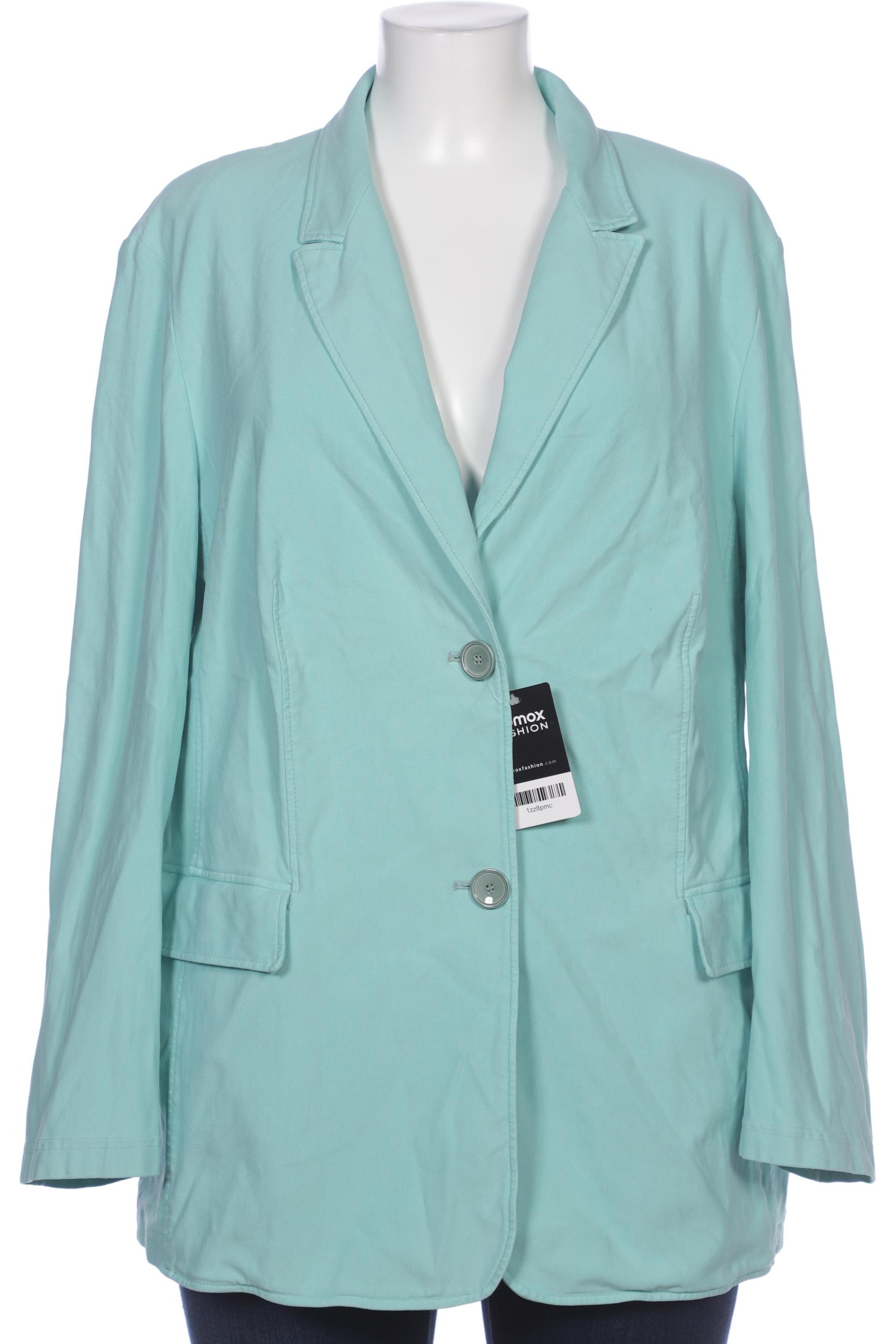 

Samoon by Gerry Weber Damen Blazer, türkis, Gr. 48