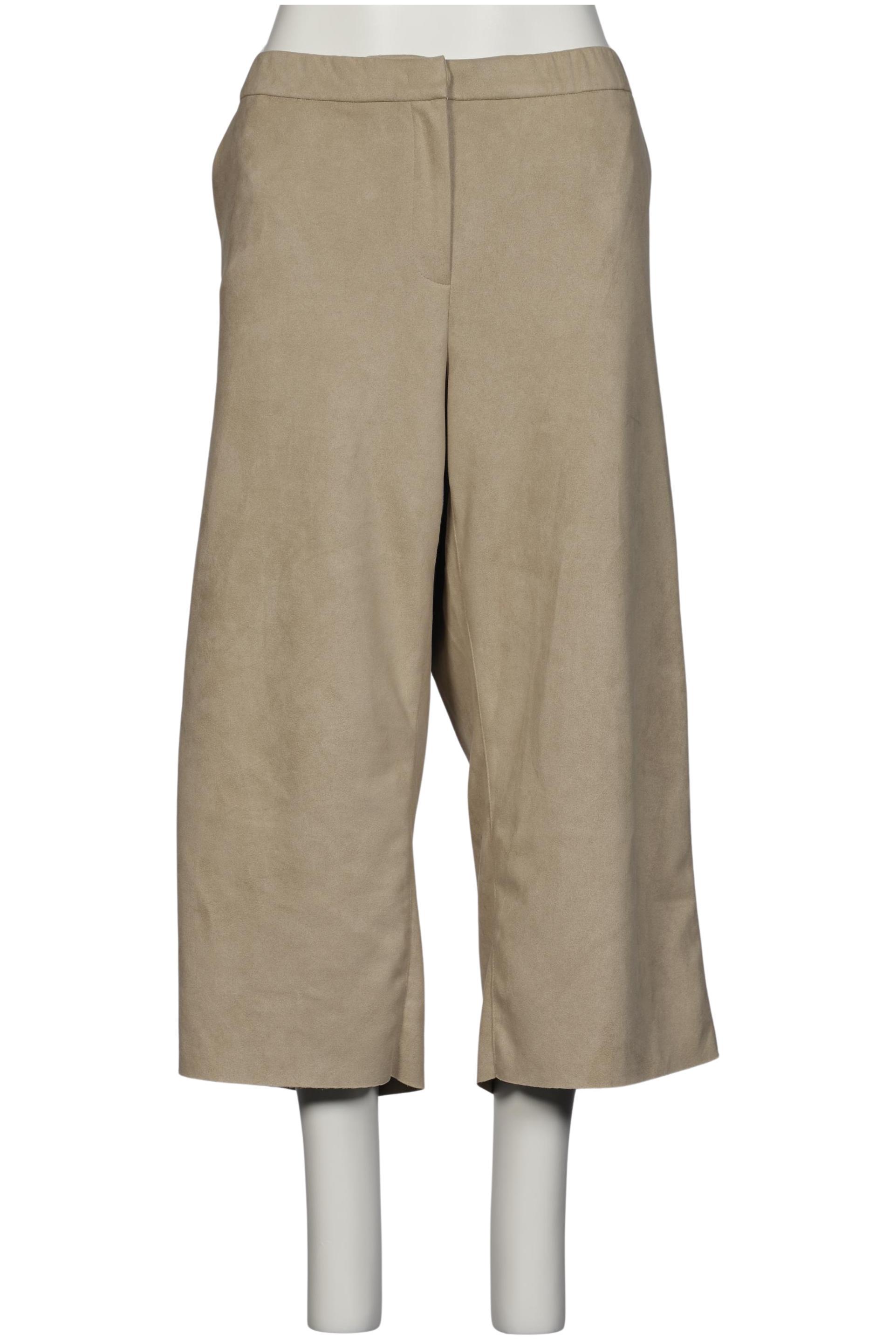 

Samoon by Gerry Weber Damen Stoffhose, beige, Gr. 48