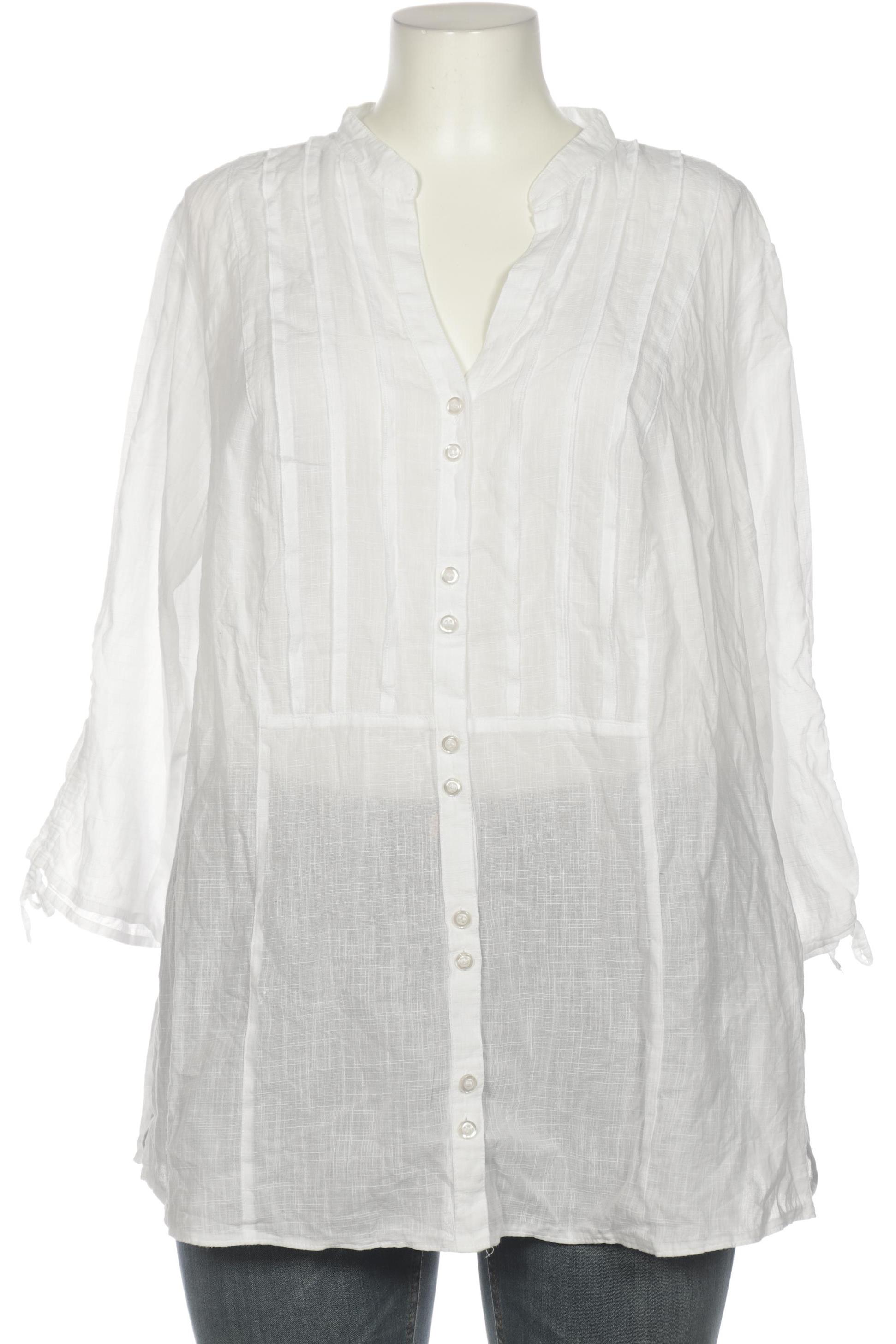 

Samoon by Gerry Weber Damen Bluse, weiß, Gr. 48