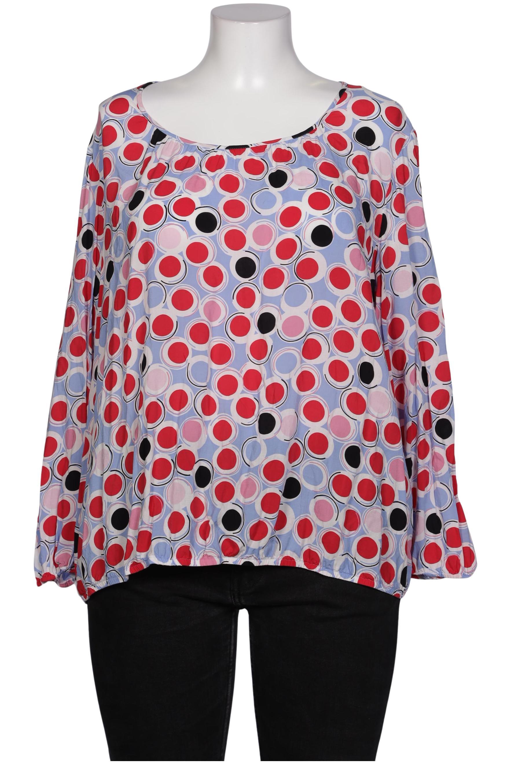 

Samoon by Gerry Weber Damen Bluse, blau, Gr. 48