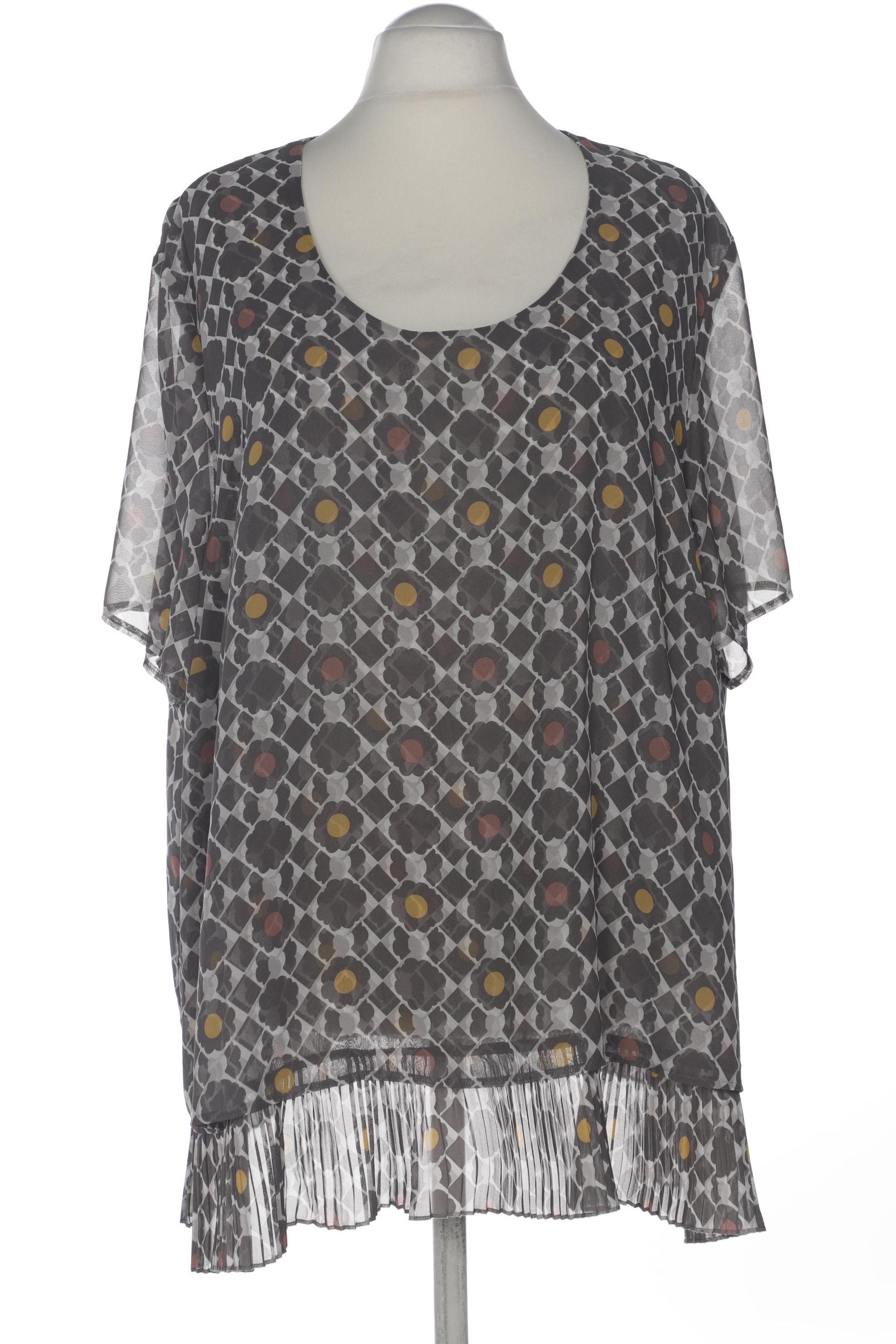 

Samoon by Gerry Weber Damen Bluse, grau, Gr. 54