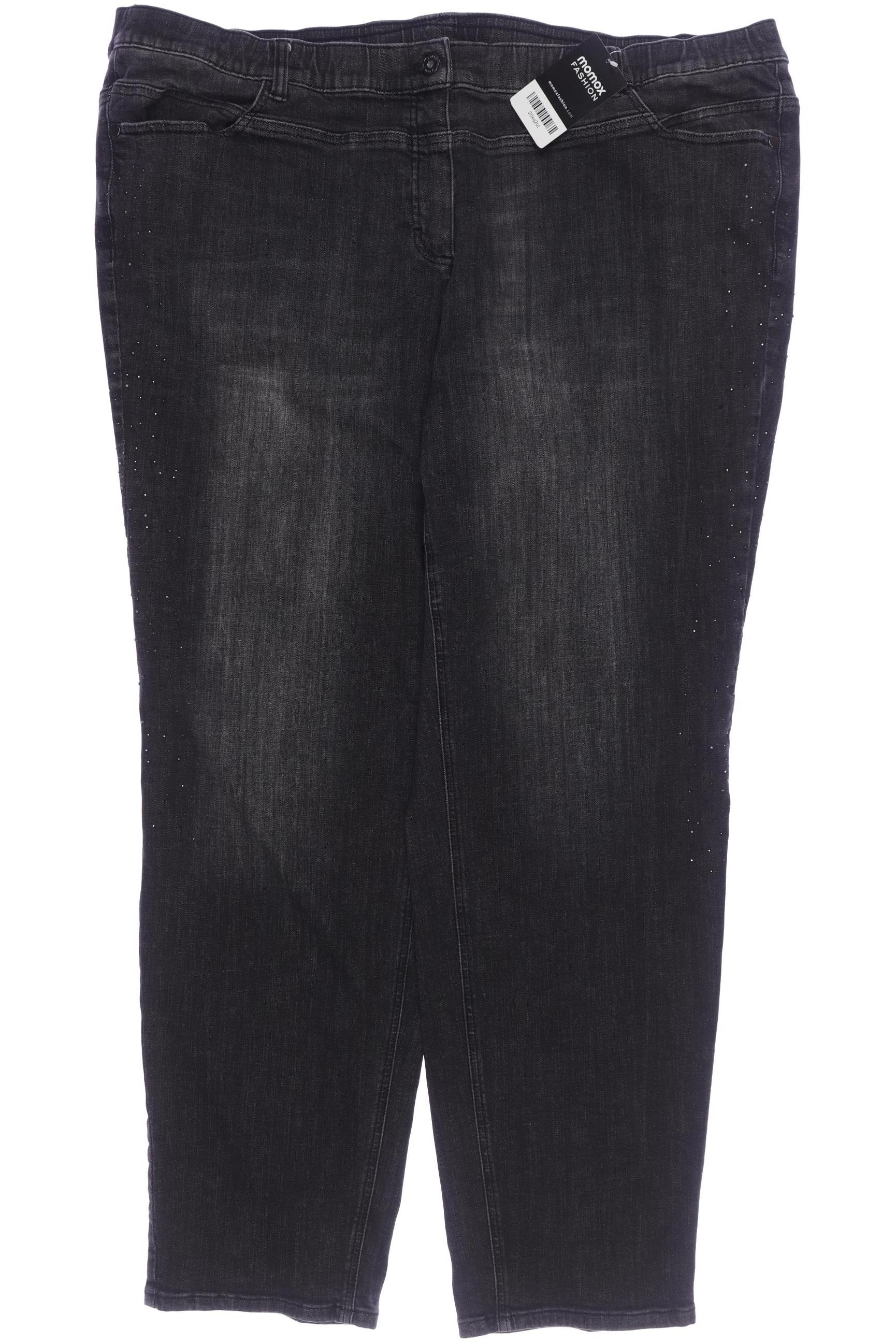 

Samoon by Gerry Weber Damen Jeans, schwarz, Gr. 52