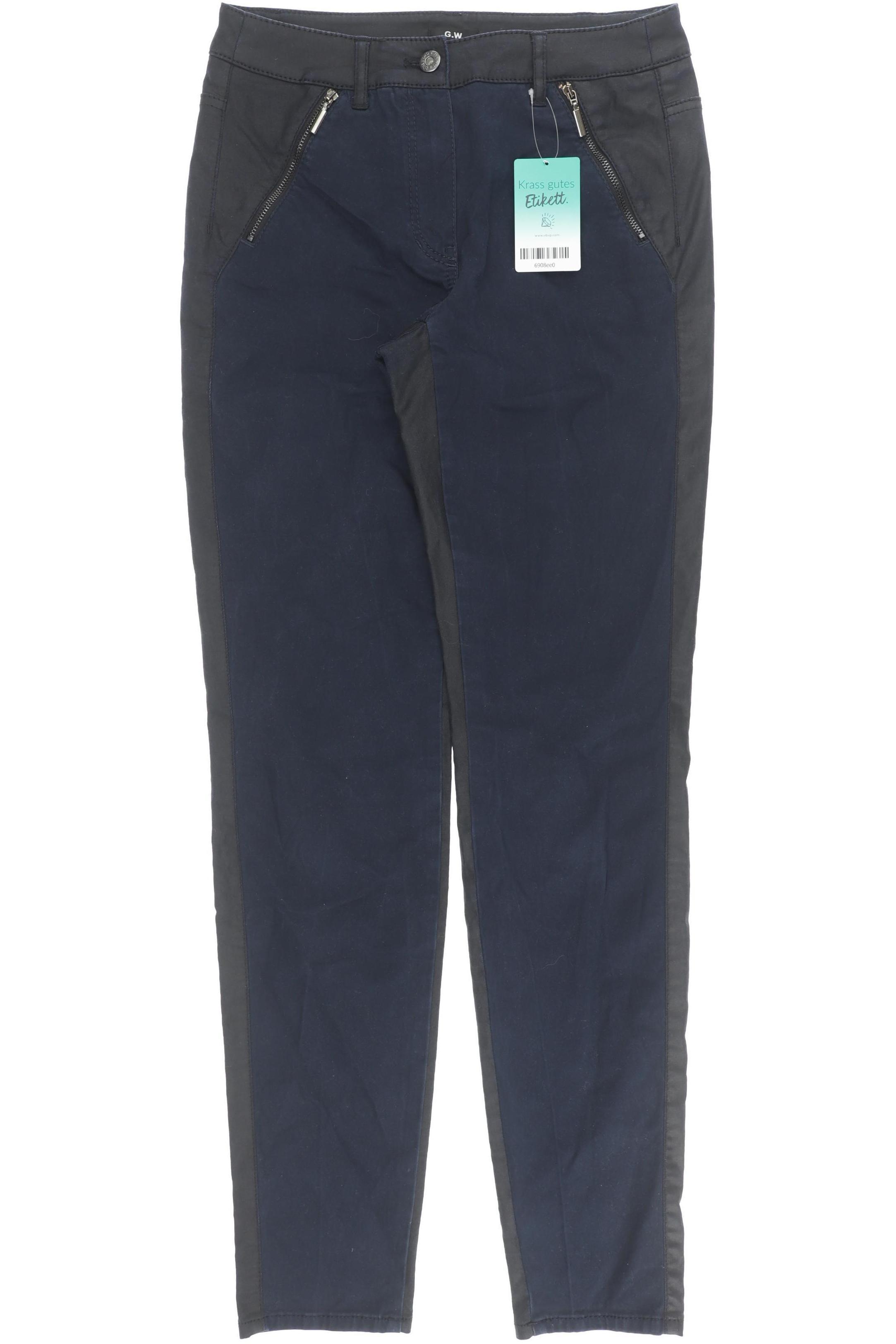 

Samoon by Gerry Weber Damen Jeans, marineblau, Gr. 36